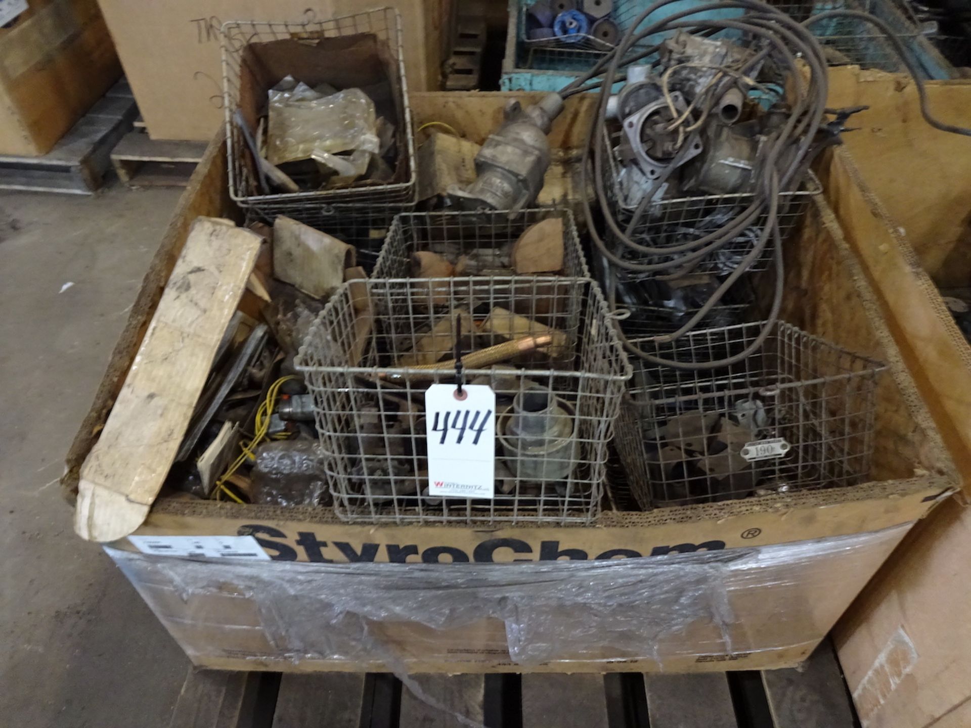 LOT: Assorted Electrical Components on (7) Skids