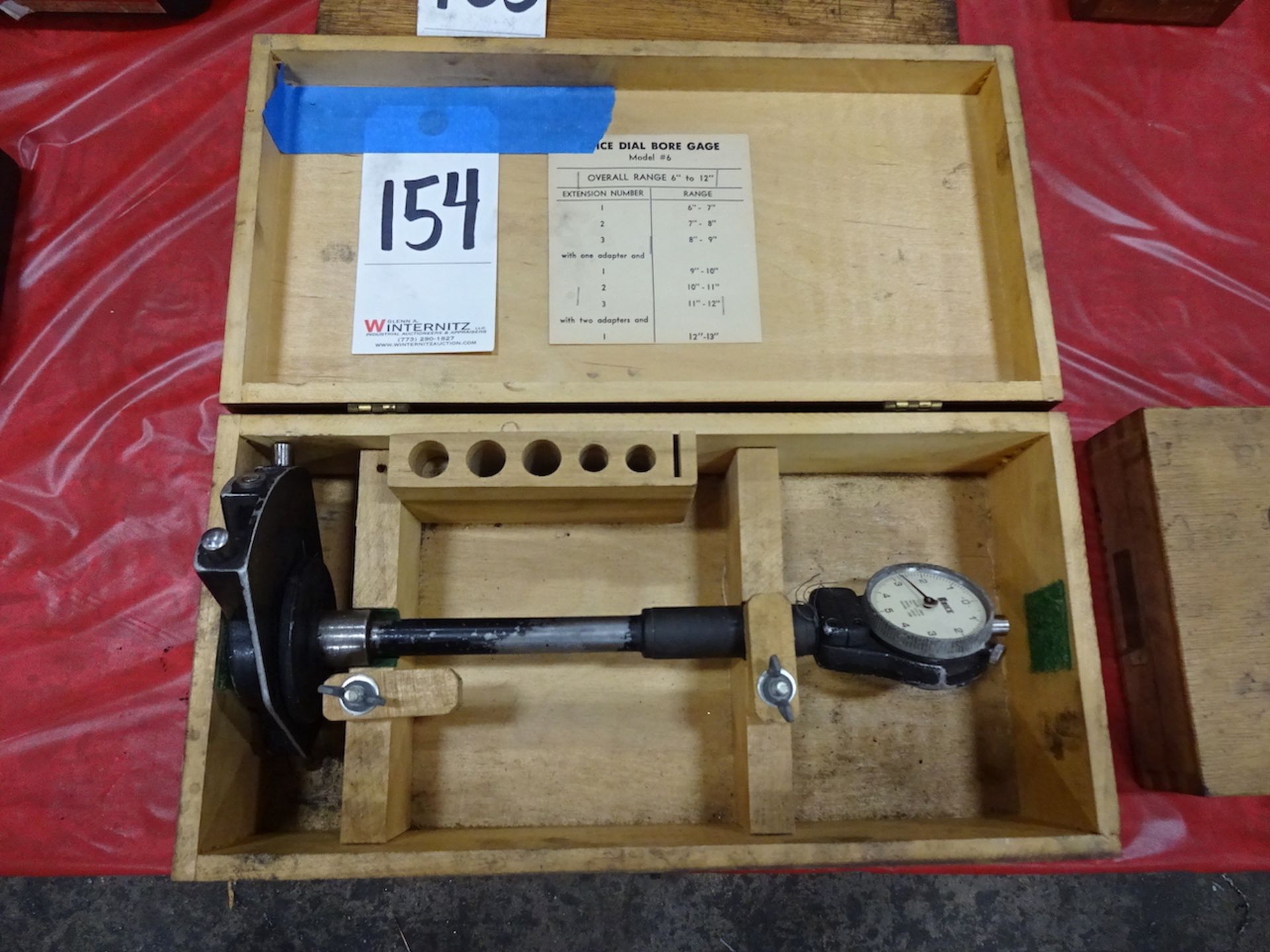 Boice No. 6 Dial Bore Gauge