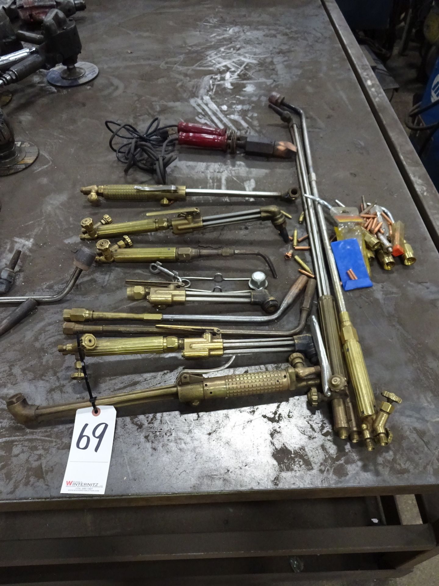 LOT: Welding Torches