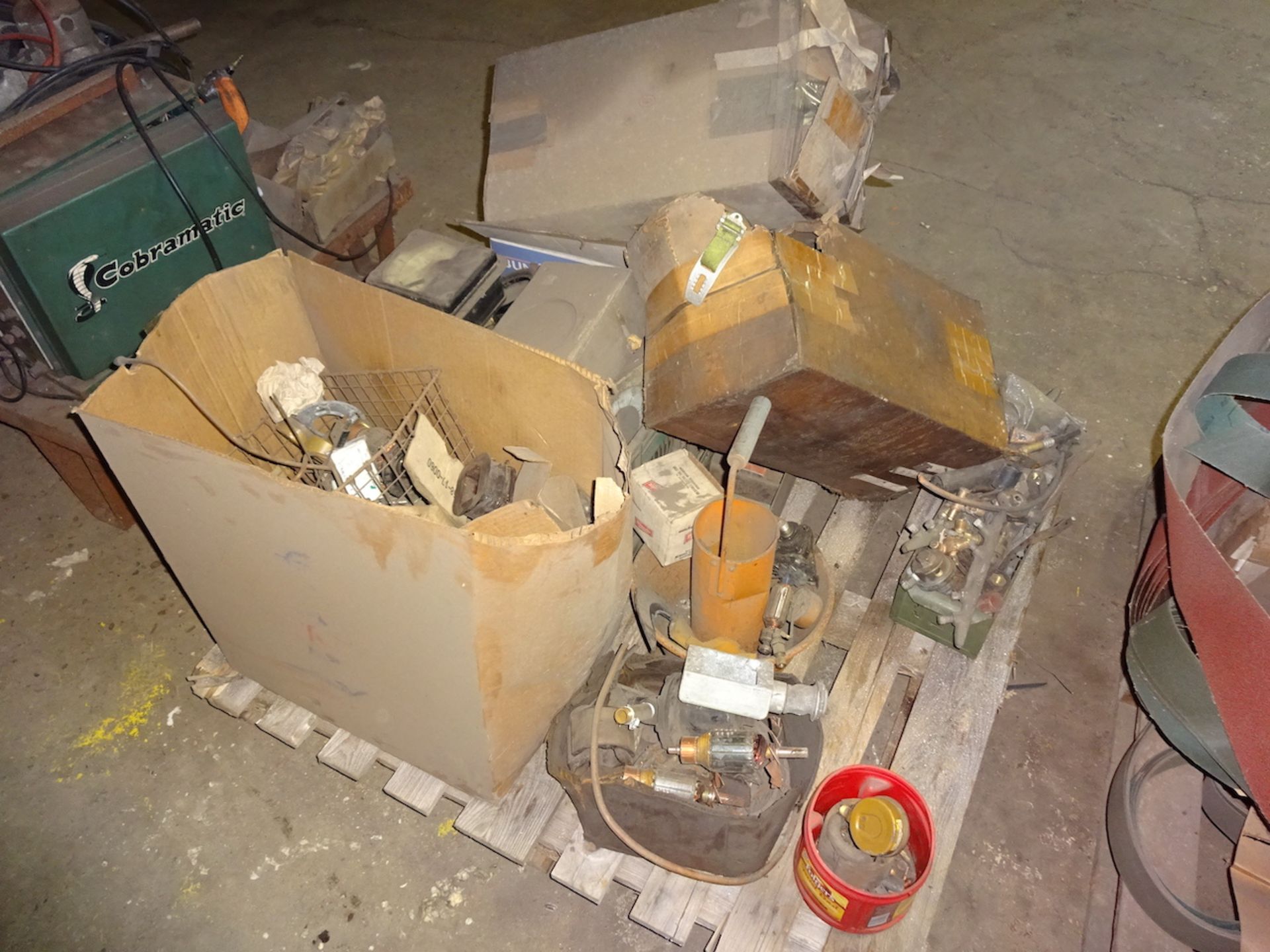 LOT: Assorted Fittings, Hose, etc. on (1) Skid (South Beloit) - Image 2 of 2