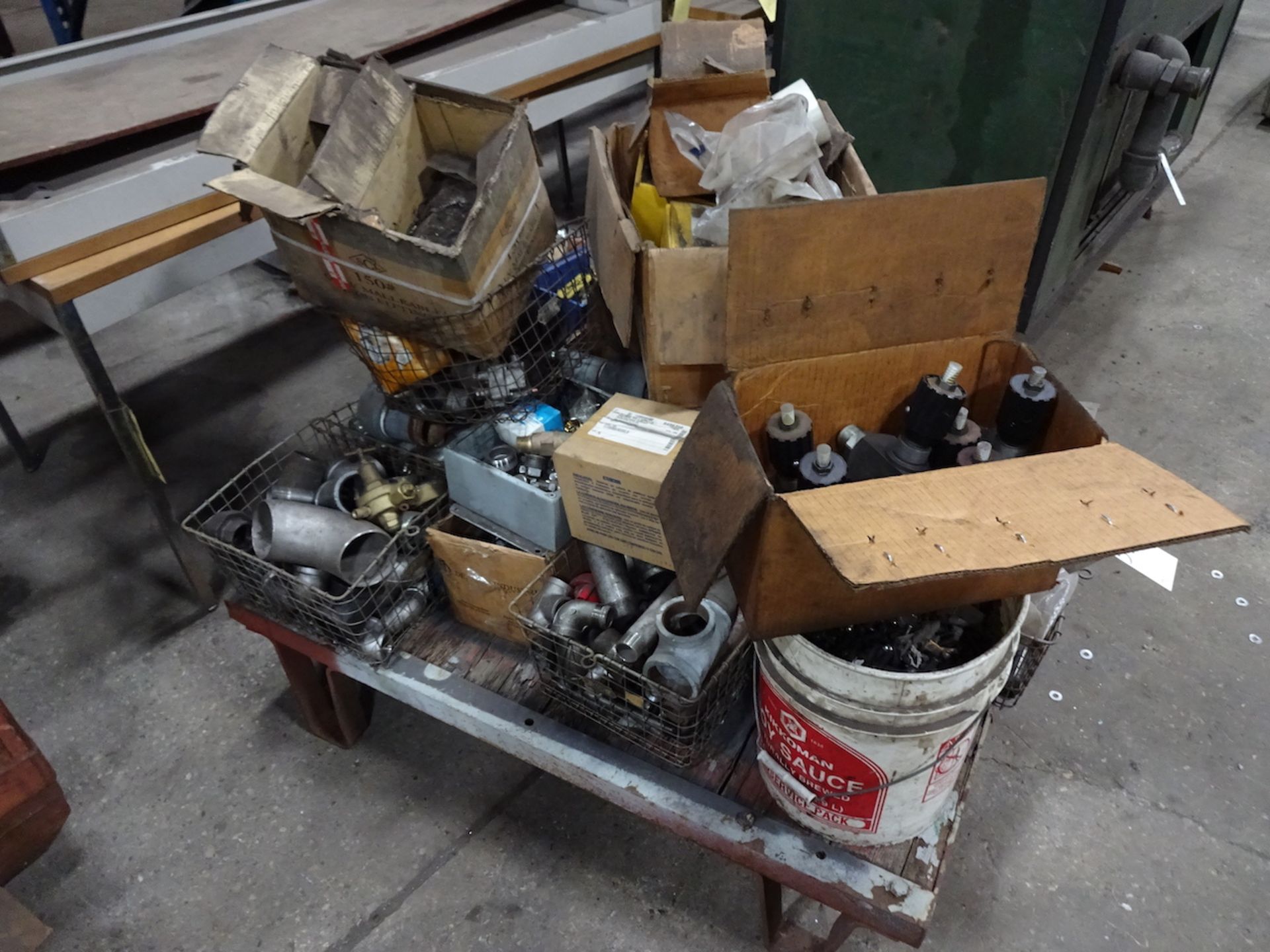 LOT: Assorted Components on (2) Skids - Image 2 of 3