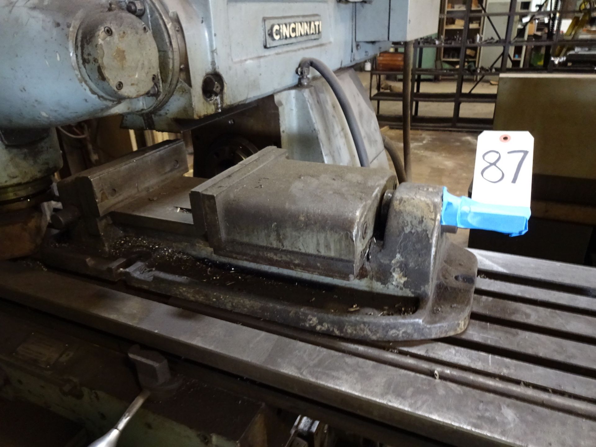 9 in. Machine Vise