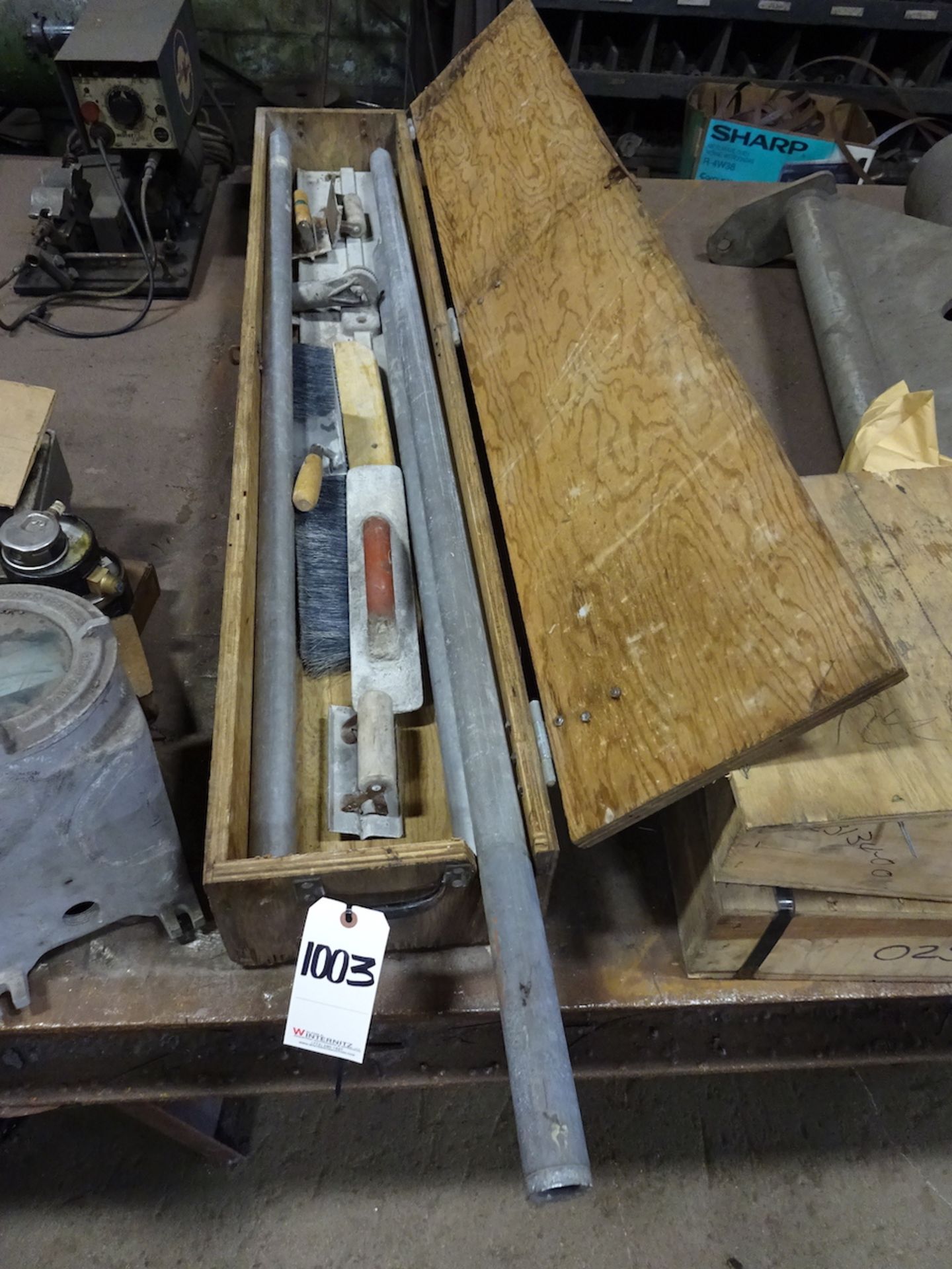 LOT: Concrete Tools (South Beloit)