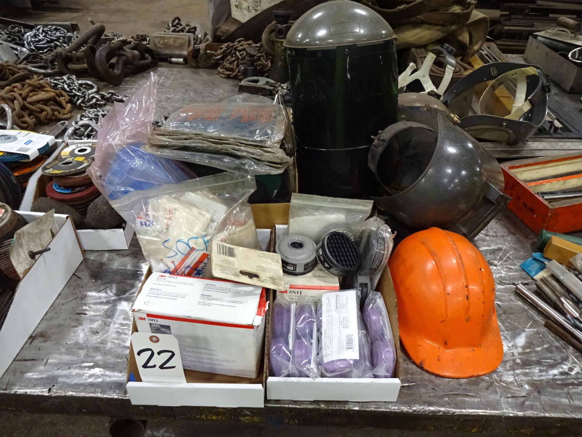 LOT: Assorted Safety Gear