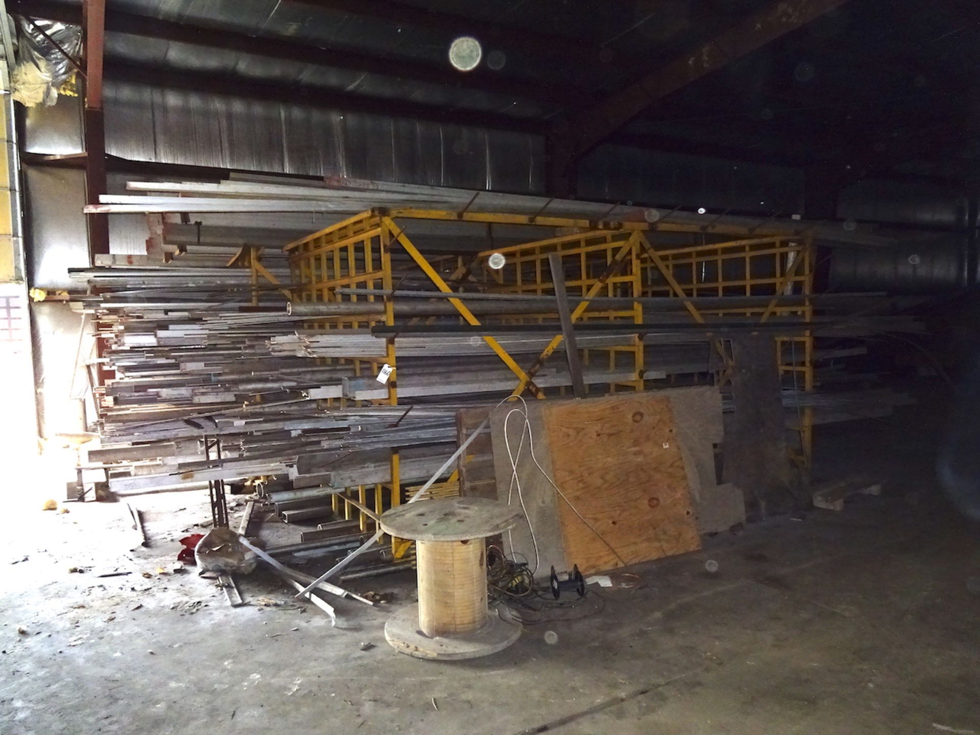 LOT: Large Quantity of Assorted Aluminum including Flats, Rounds, Channel, I-Beam, etc. (South - Image 6 of 11