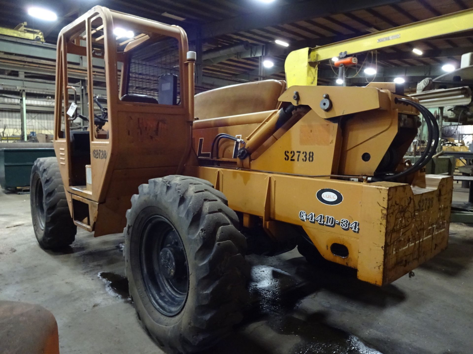 LULL HIGHLANDER MODEL 644D-34 TELEHANDLER; S/N 99AL25W24-214, - Image 6 of 7