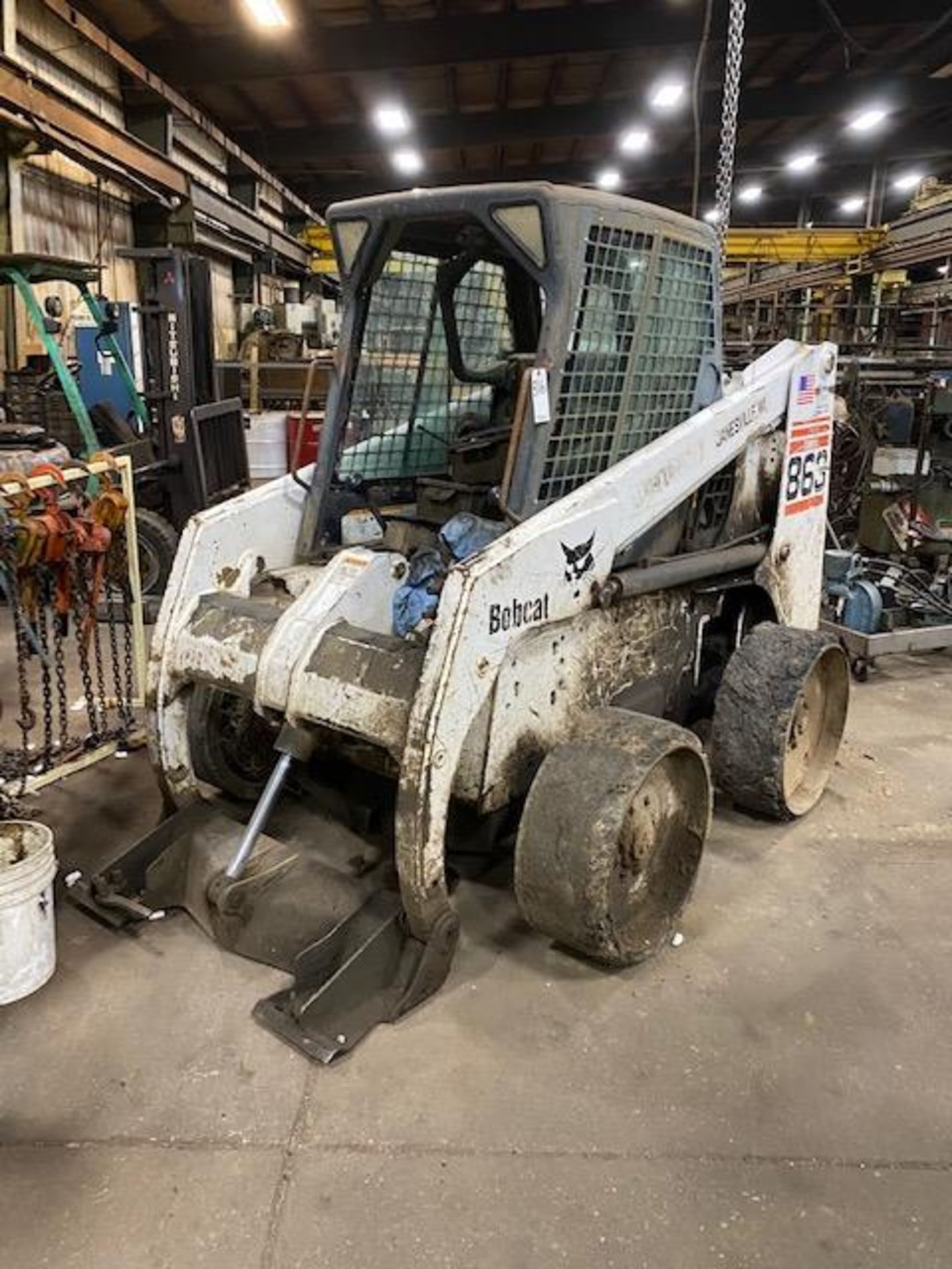 Bobcat Model 863 Skid Steer Loader