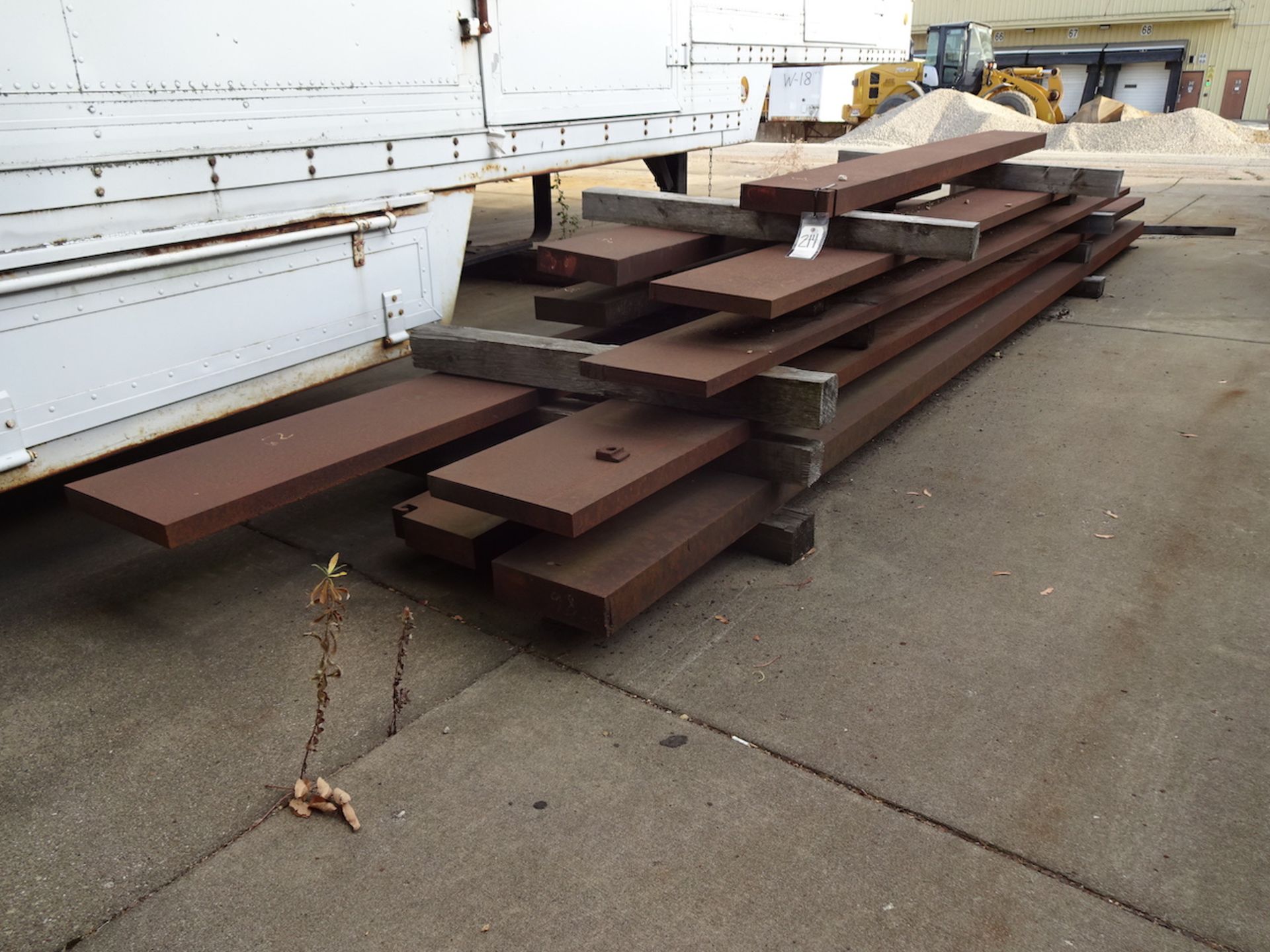 LOT: Assorted Steel Plate