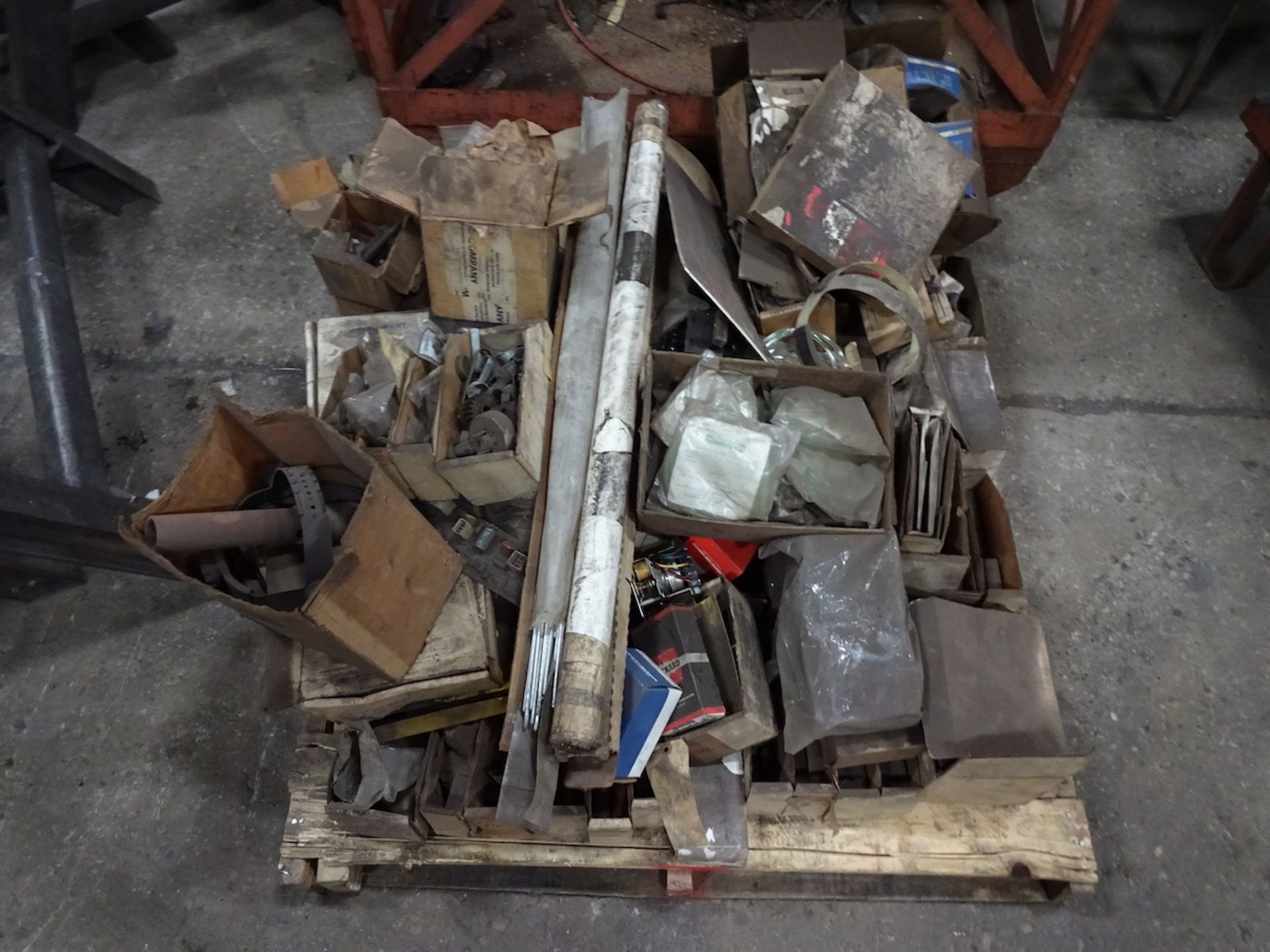 LOT: Assorted Components on (2) Skids - Image 3 of 3