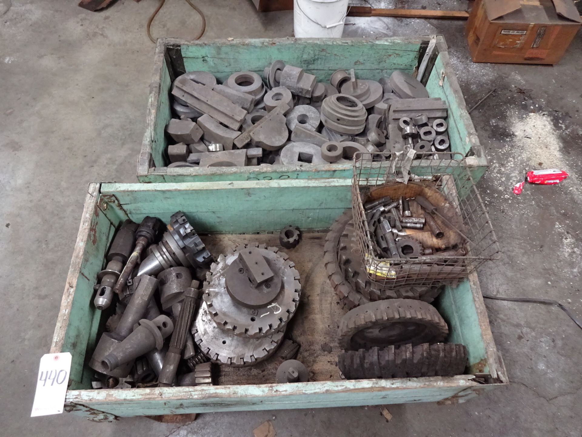 LOT: Assorted Tooling on (1) Skid