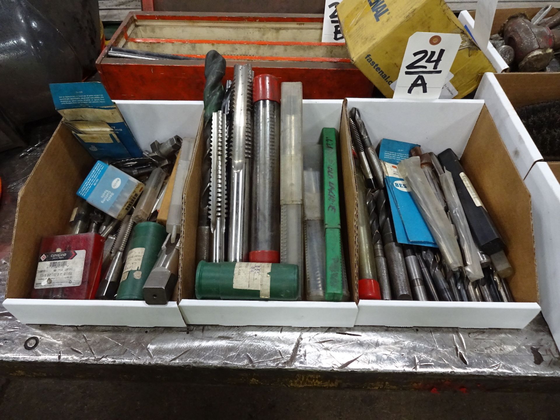 LOT: Assorted Tooling