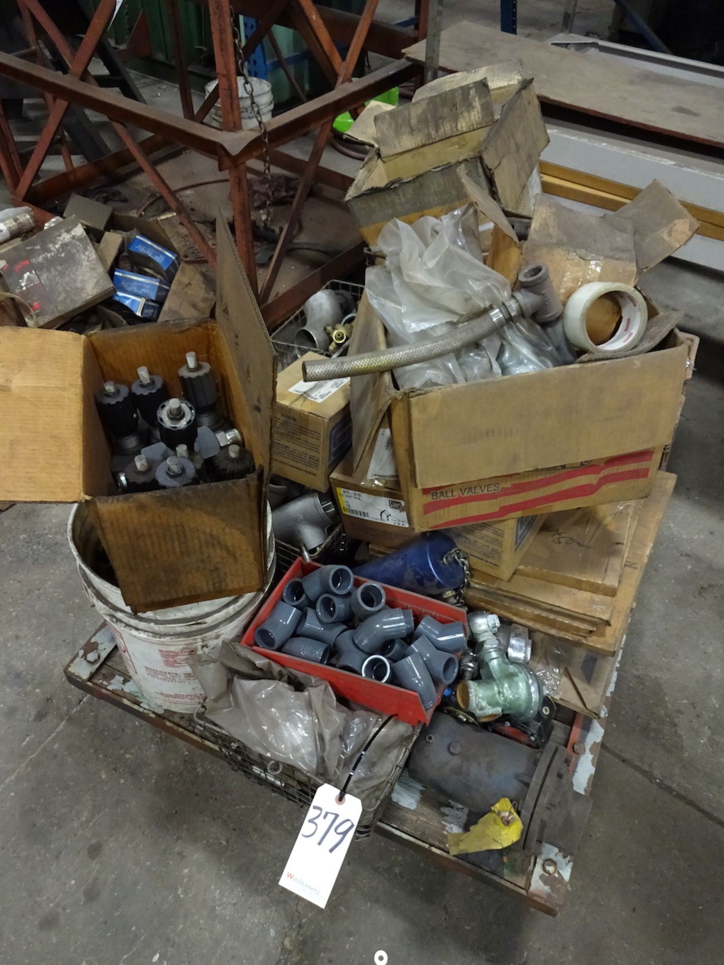 LOT: Assorted Components on (2) Skids