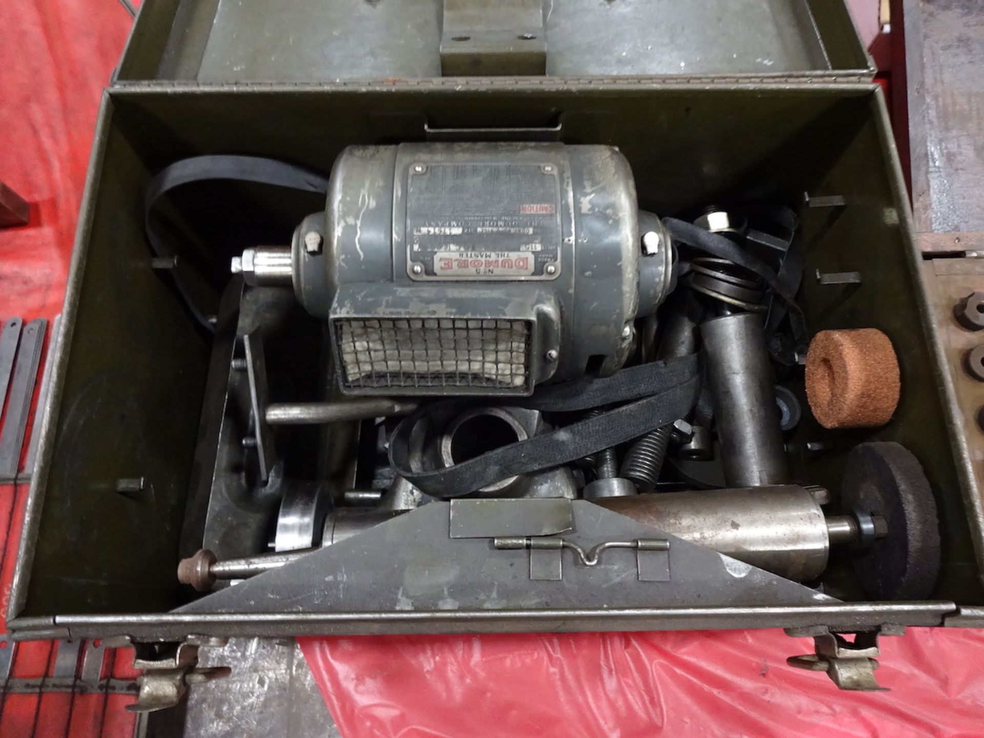 Dumore Model 8119 Tool Post Grinder