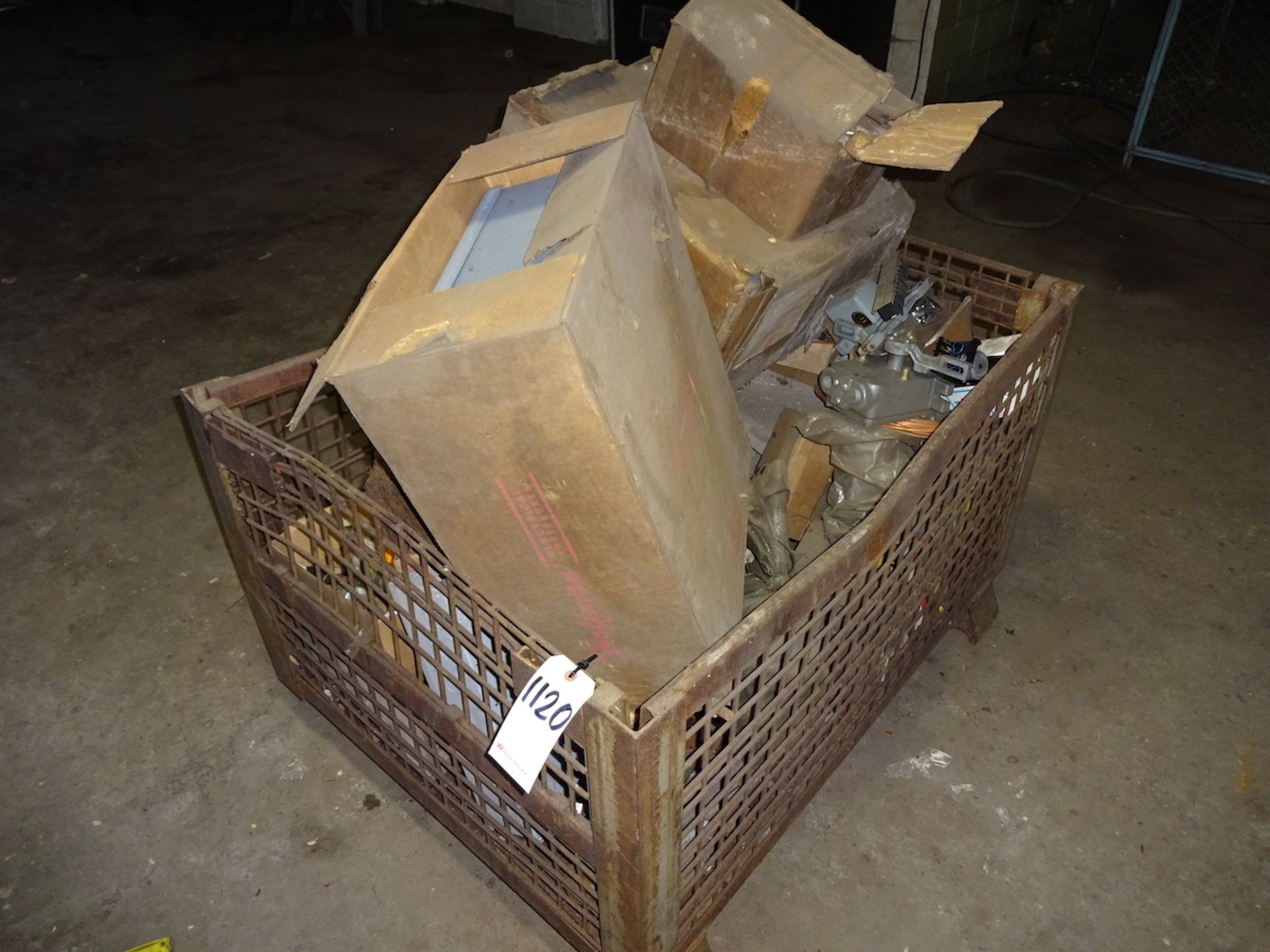 LOT: Assorted Electrical Components on (3) Skids (South Beloit)