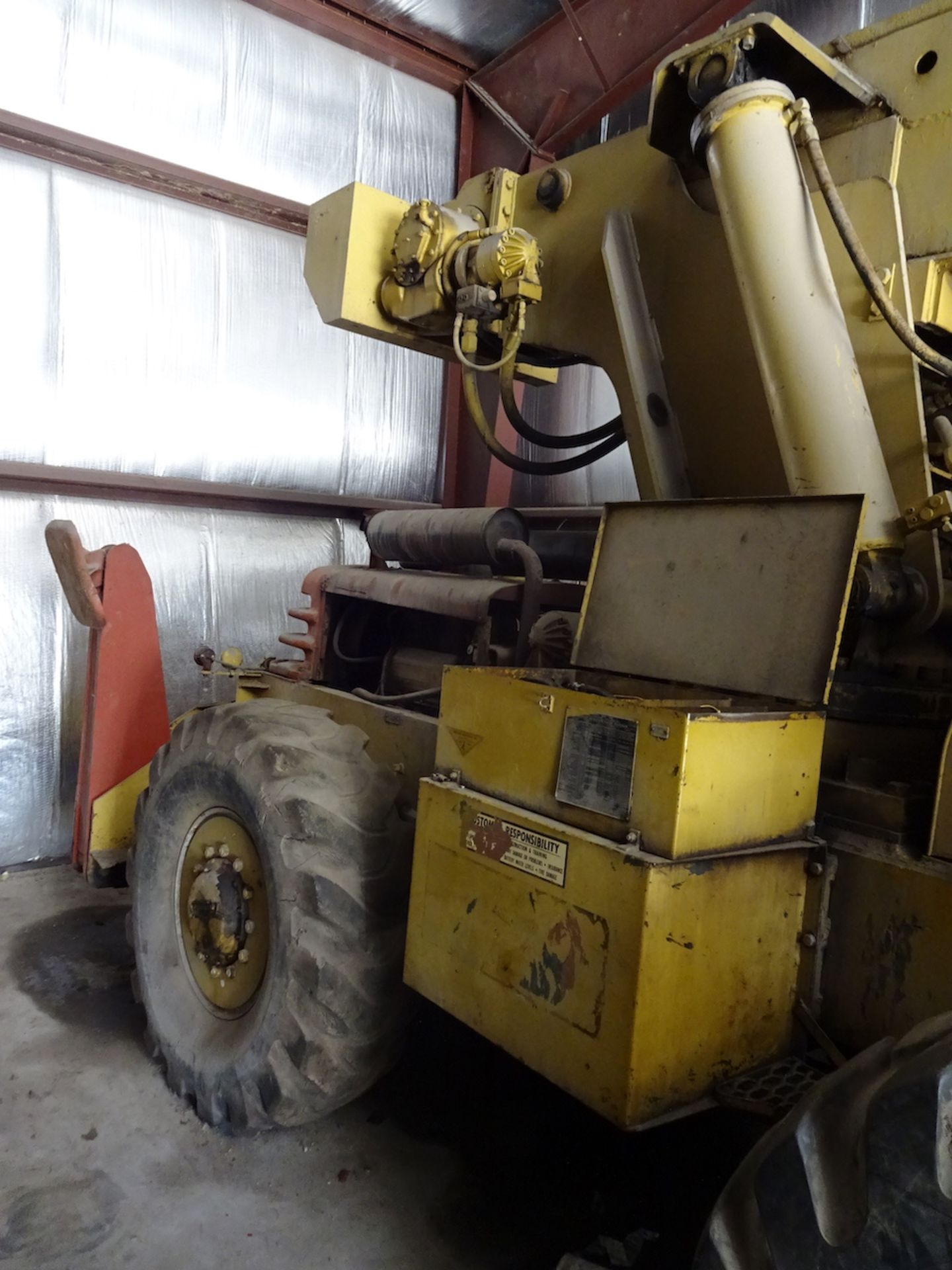 PETTIBONE MODEL 30 MOBILE CRANE, S/N 27.8.A.4358 (SOUTH BELOIT) - Image 4 of 9