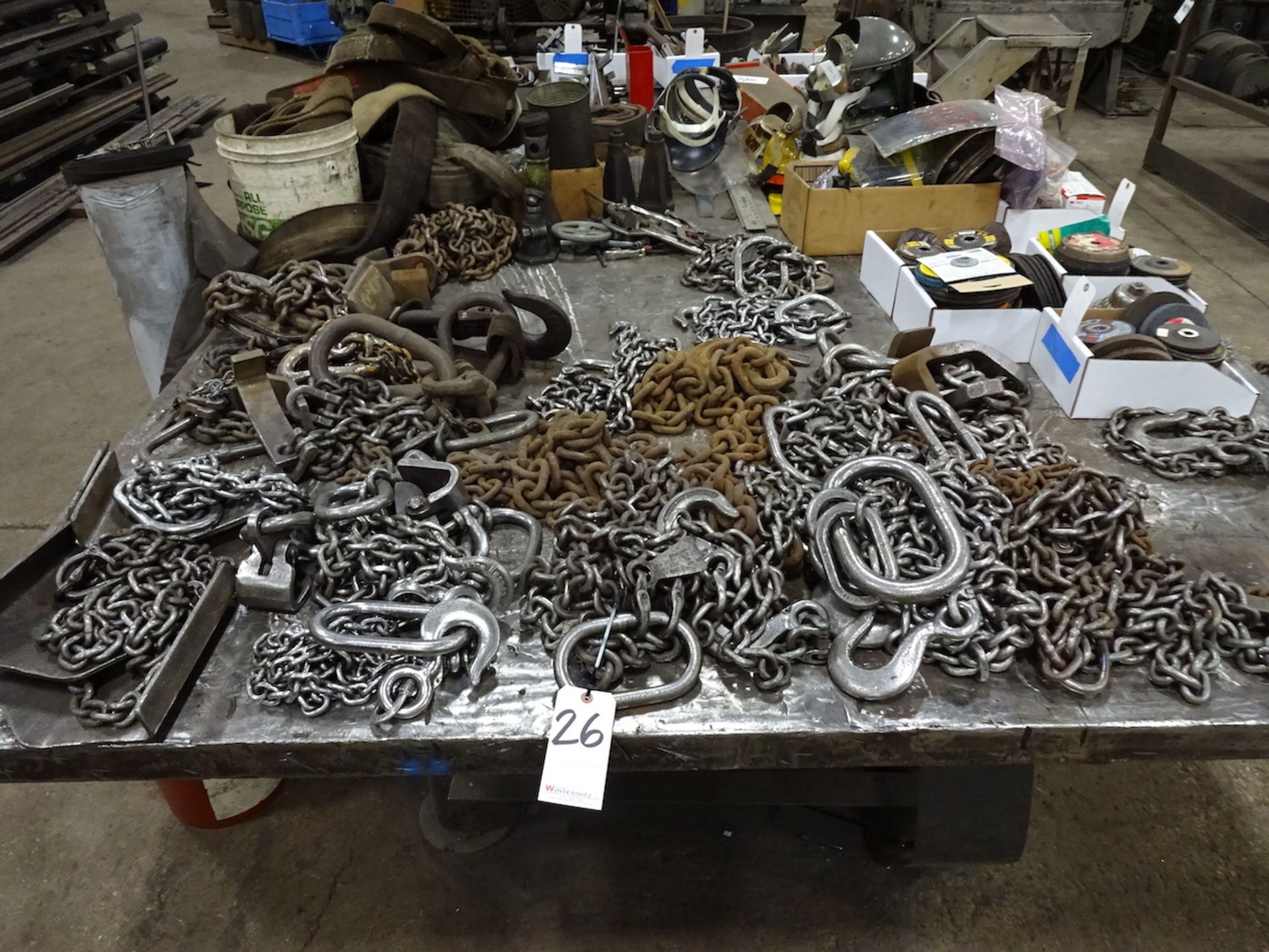 LOT: Assorted Lifting Chains & Slings