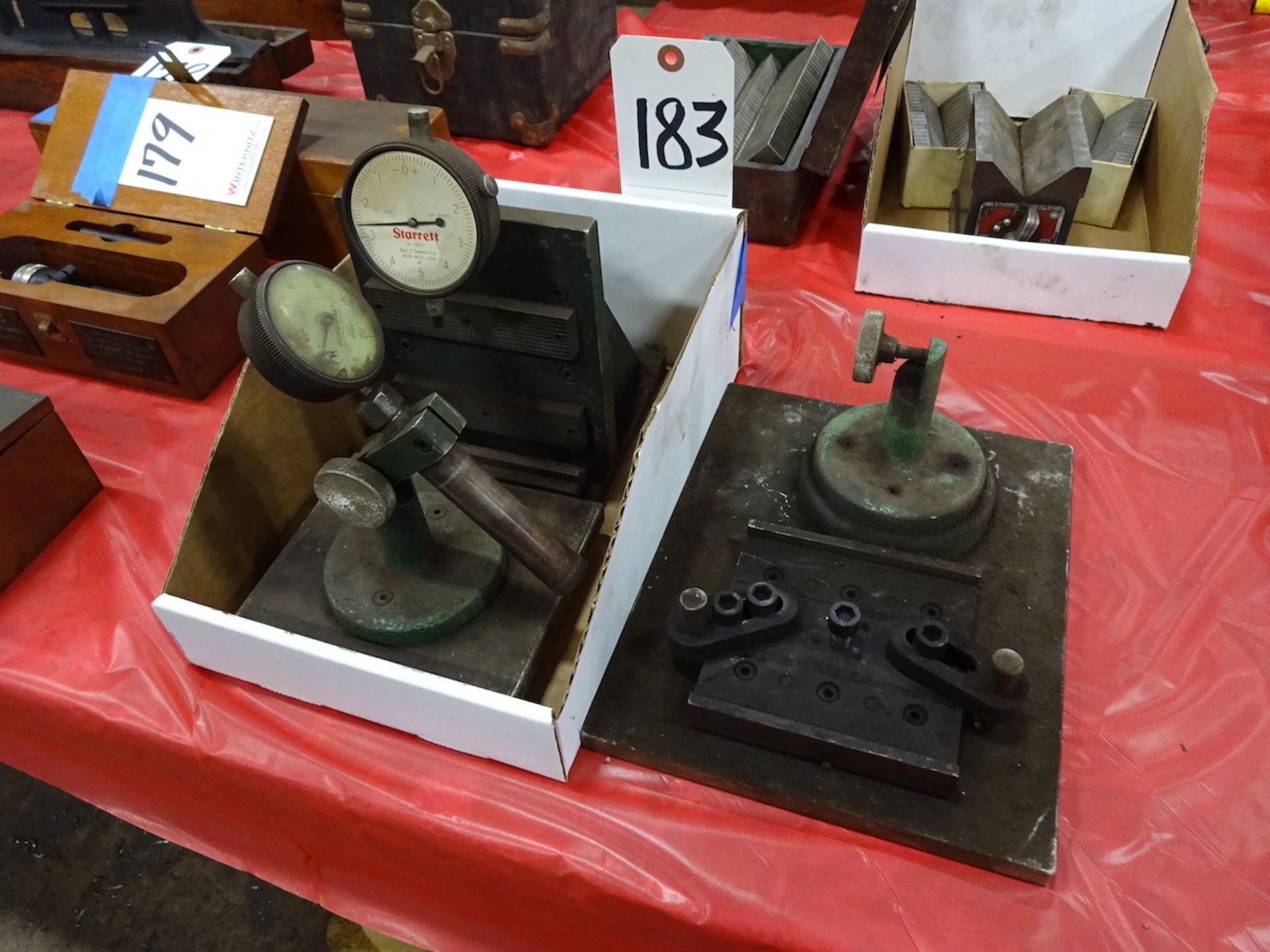 LOT: Indicator Stands
