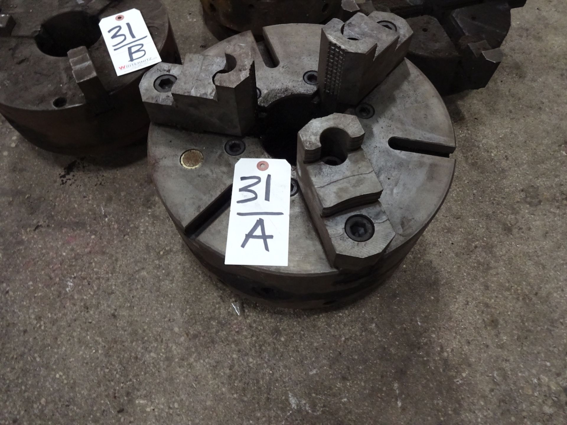 15 in. 3-Jaw Chuck