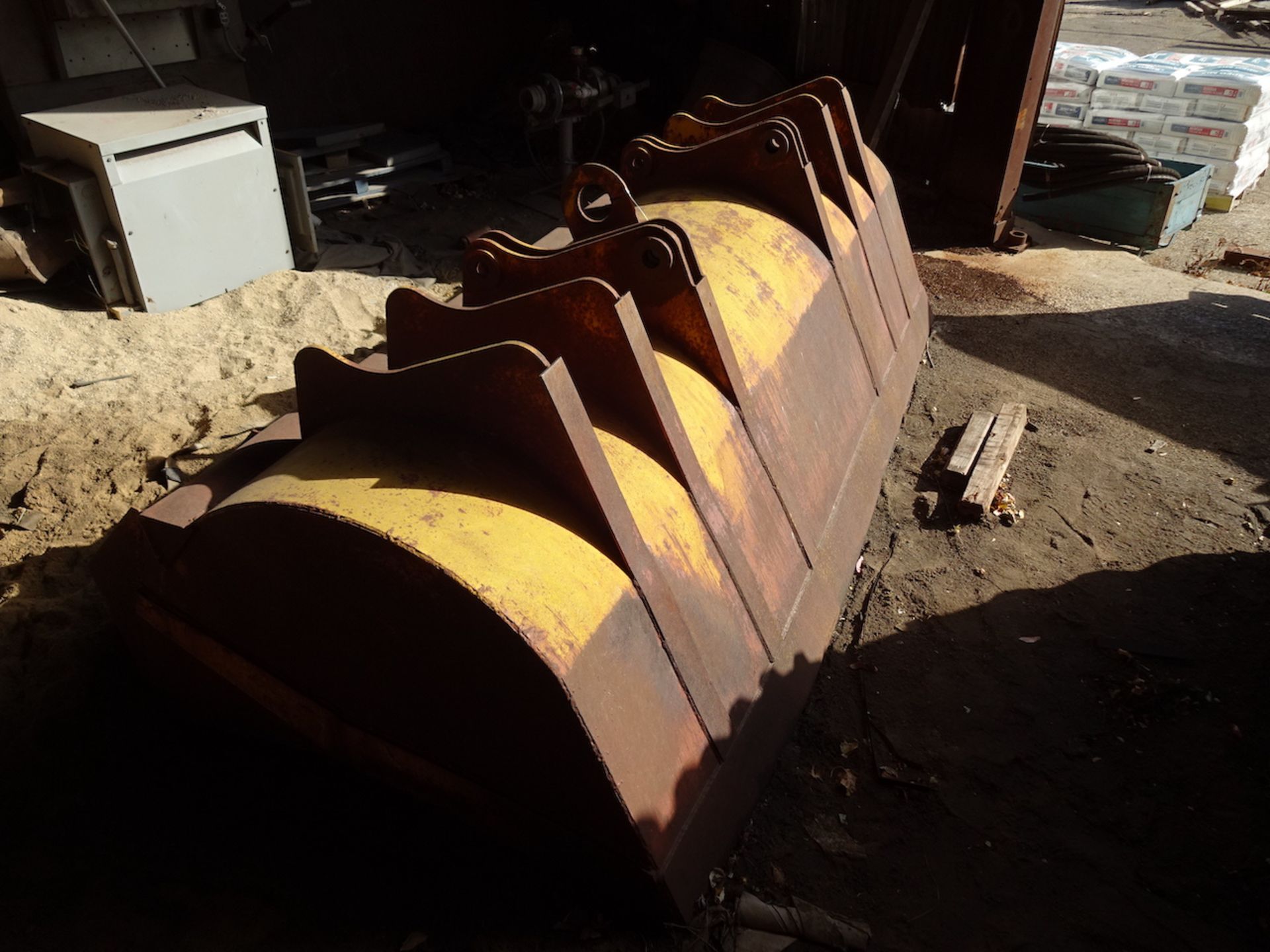 Michigan Front End Loader, with 12 ft. Blade & 10 ft. Bucket - Image 8 of 8