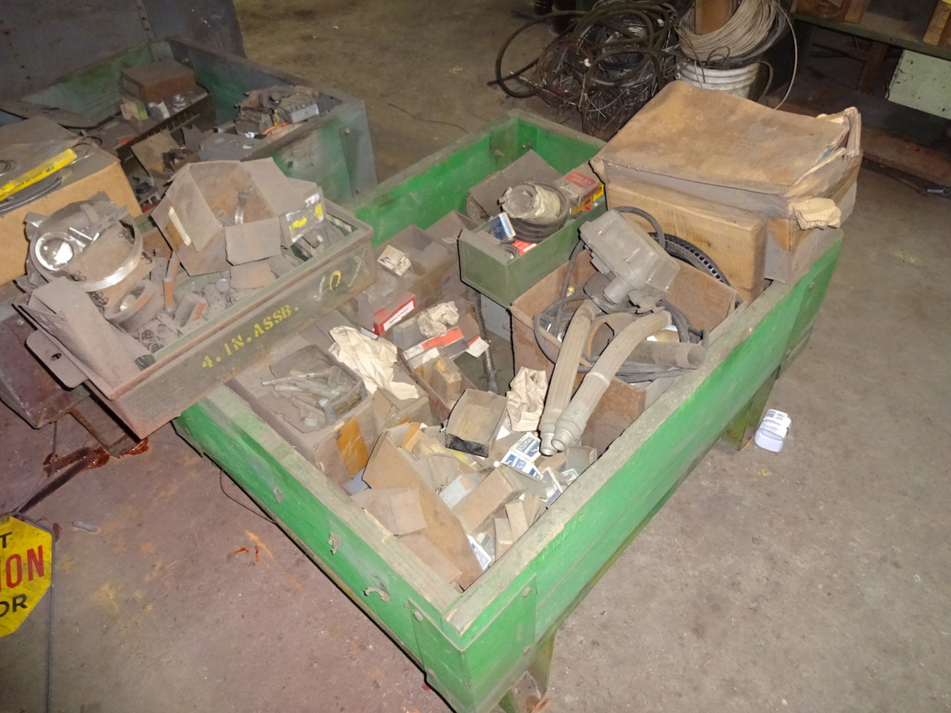 LOT: Assorted Electrical Components on (3) Skids (South Beloit) - Image 2 of 3