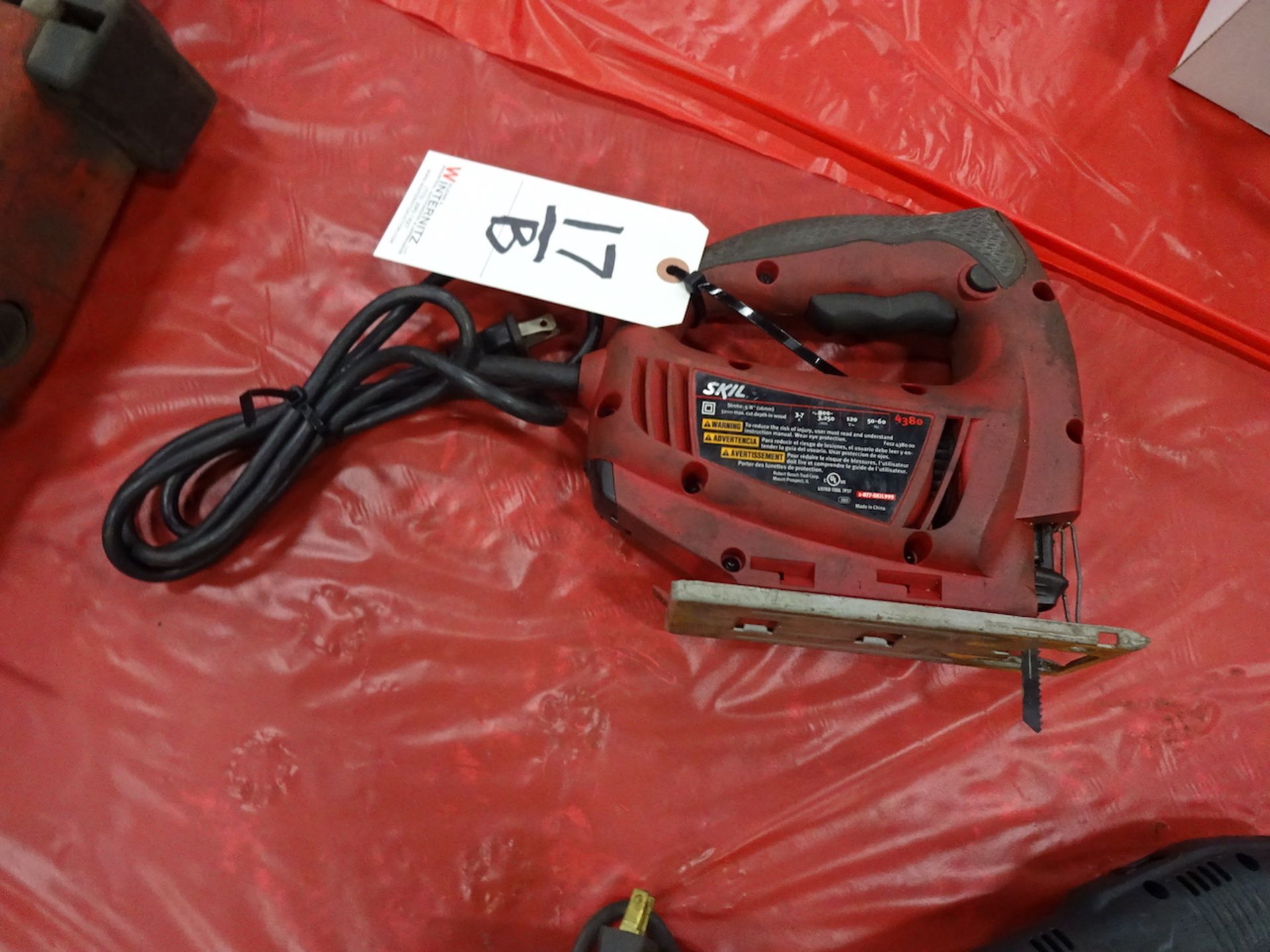 Skil Model 4380 Jig Saw