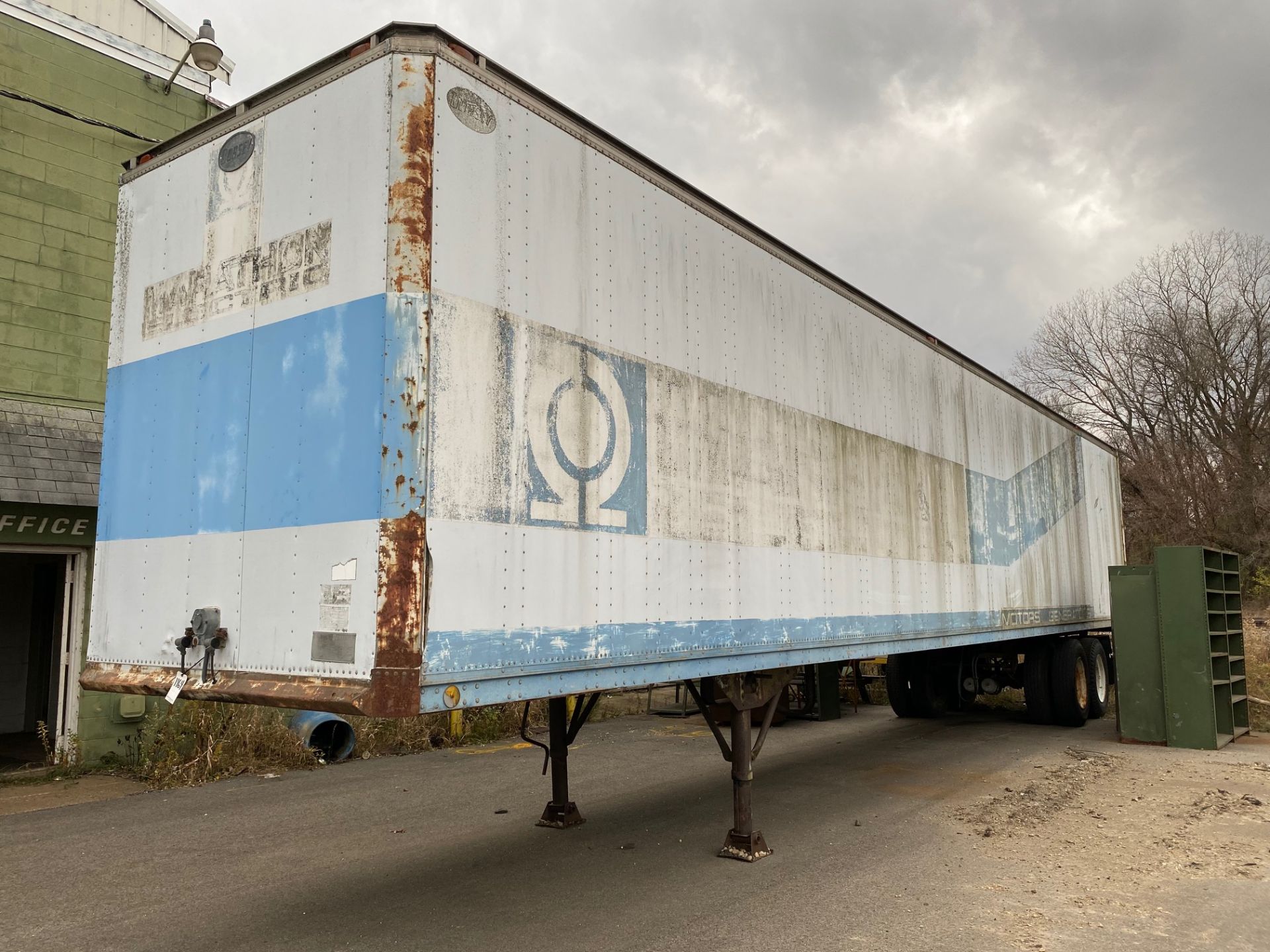 Dorsey 40 ft. Van Trailer, S/N 140578 (1976) (South Beloit)