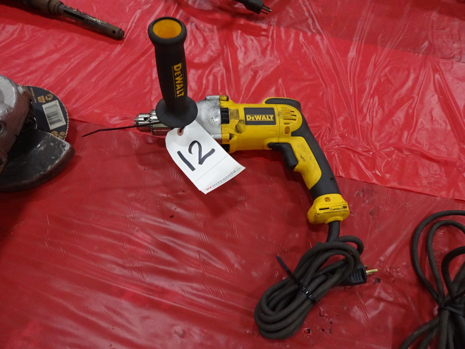 Dewalt Model DWD210G 1/2 in. VSR Electric Drill