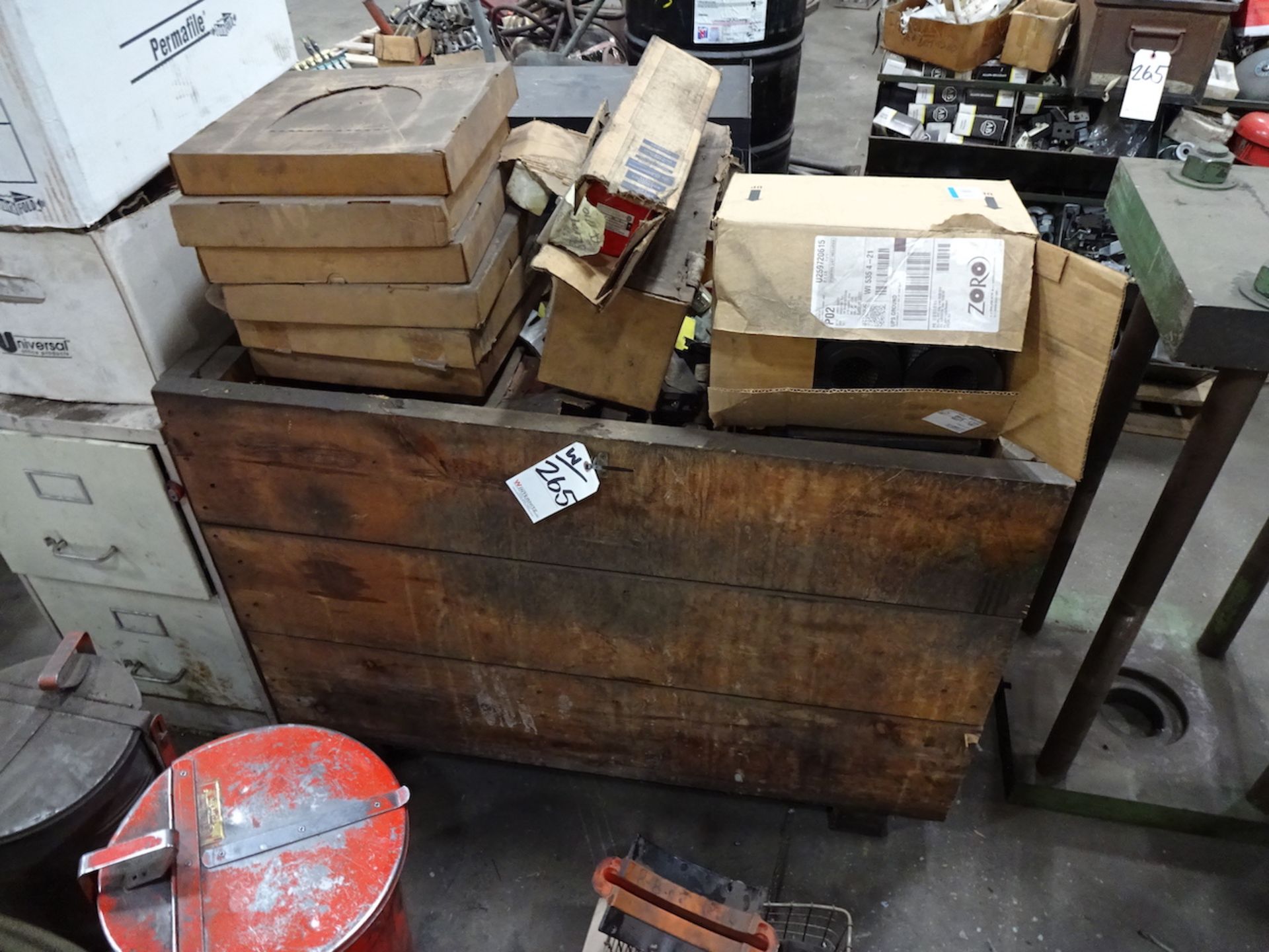 LOT: Assorted Electrical Components on (1) Skid - Image 2 of 3