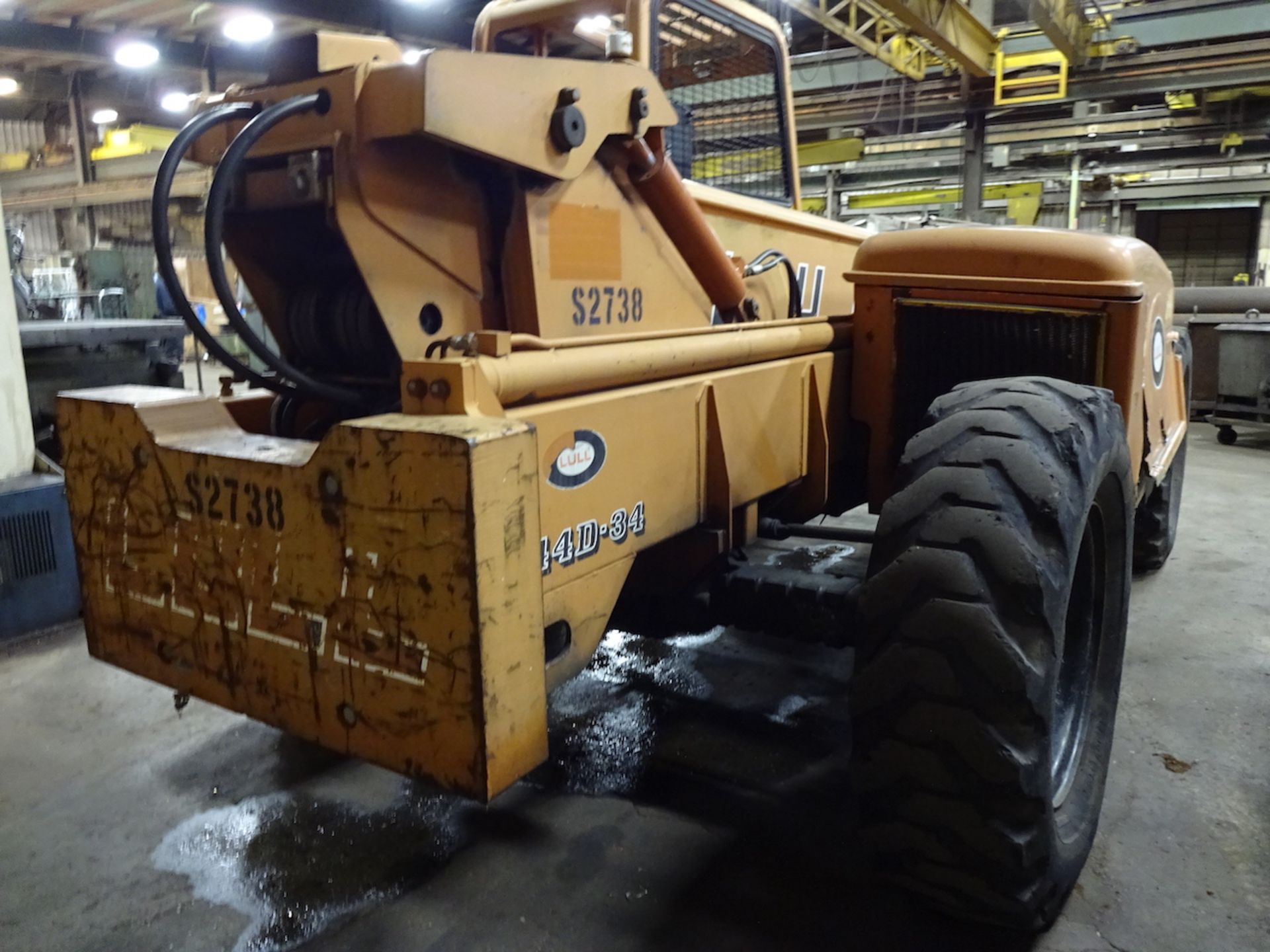 LULL HIGHLANDER MODEL 644D-34 TELEHANDLER; S/N 99AL25W24-214, - Image 3 of 7