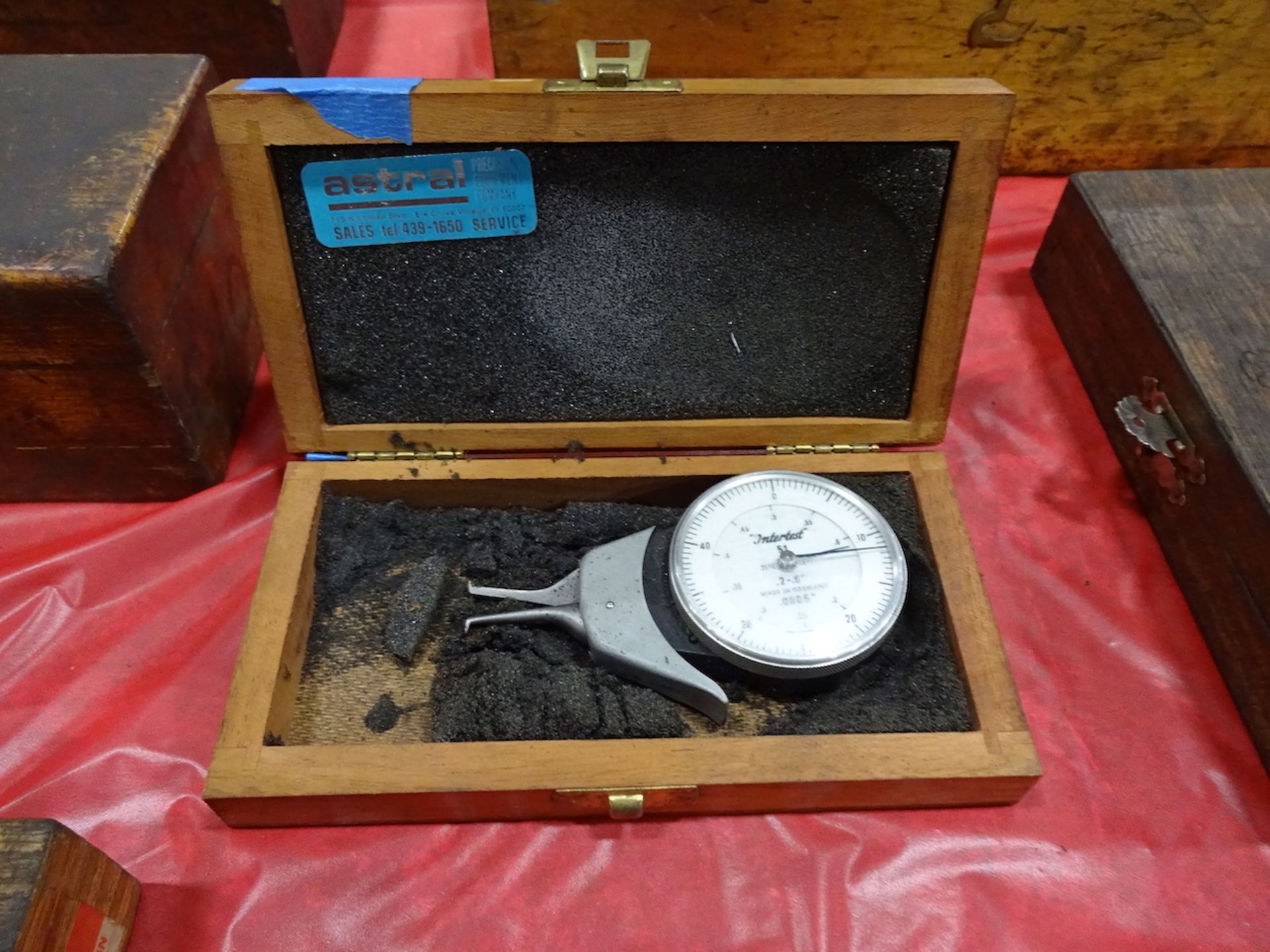 Intertest Model 51 Dial Gauge