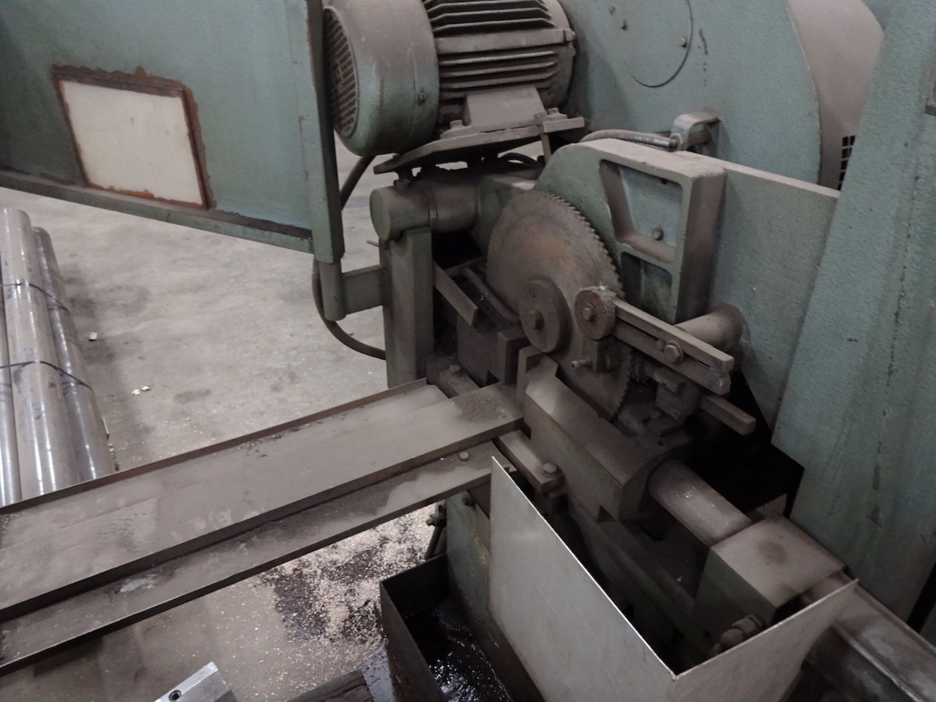 Kaltenbach Type MSK400 Cold Saw, S/N 44185 - Image 2 of 5