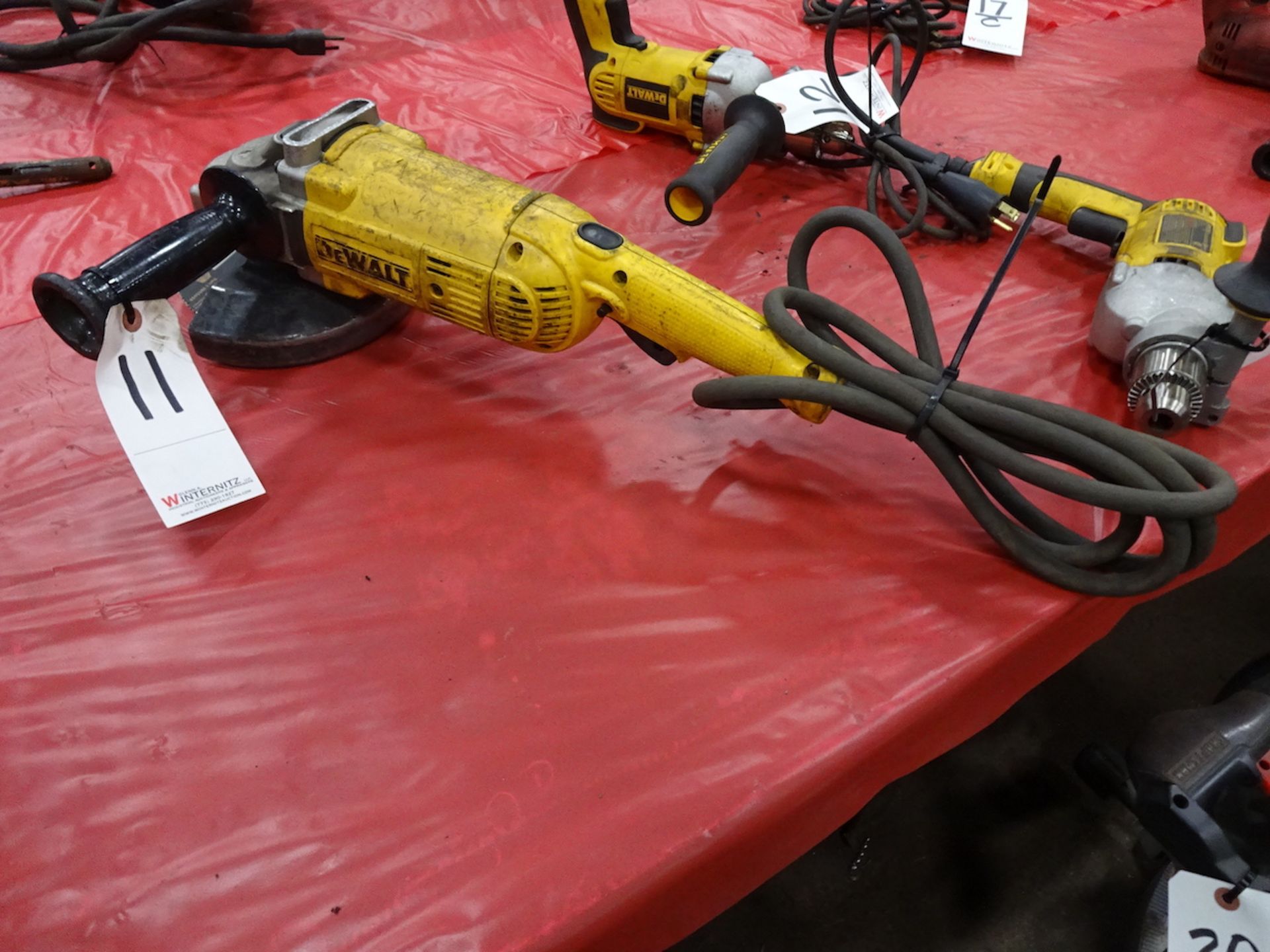 Dewalt Electric Grinder