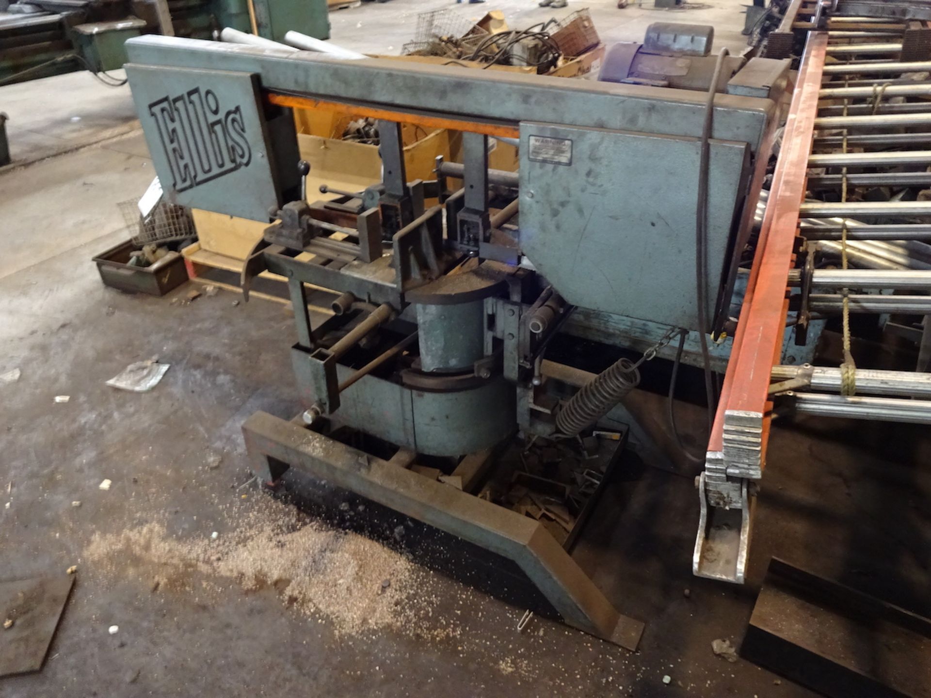 Ellis Mitre Band Saw - Image 2 of 2