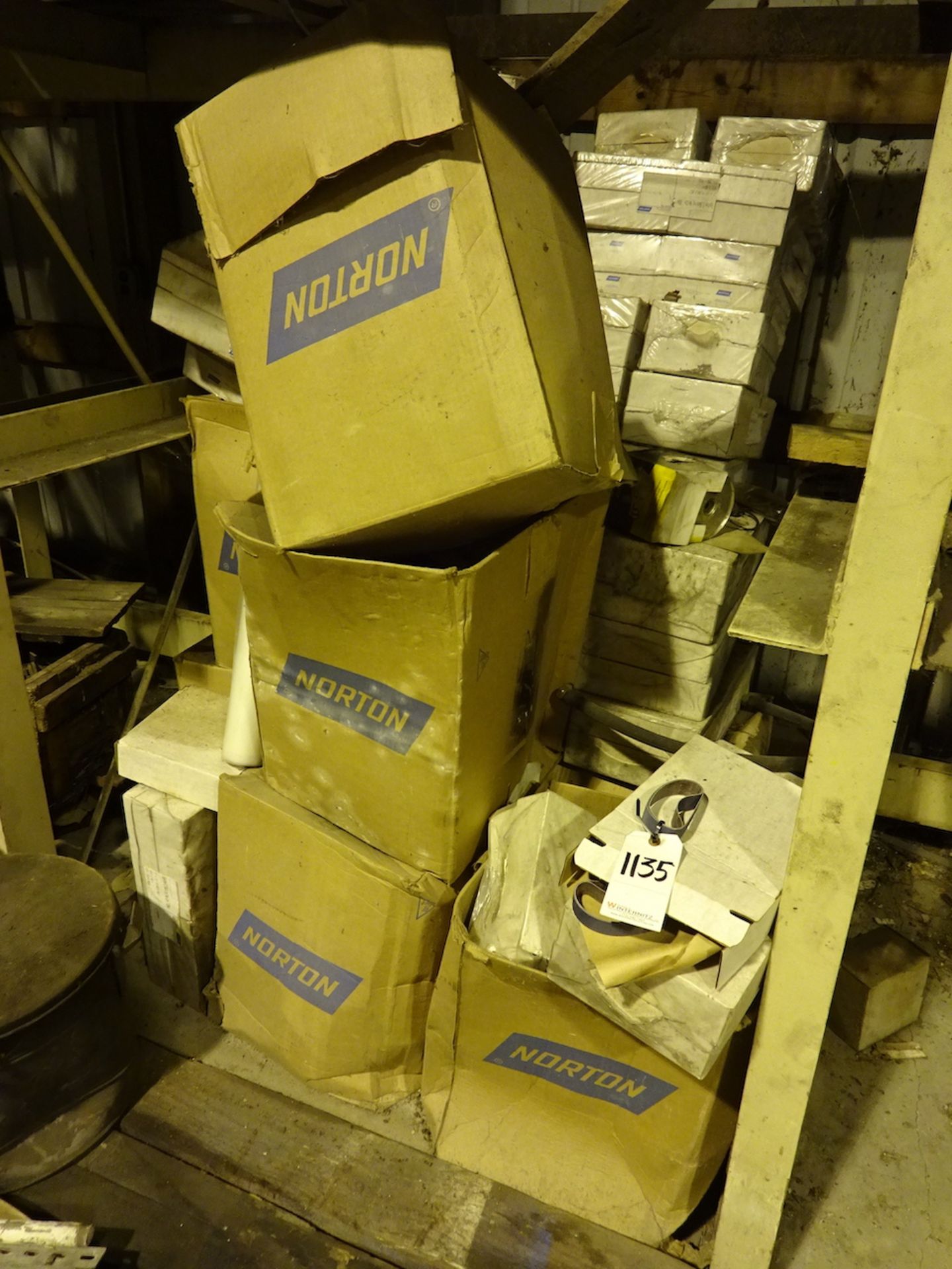 LOT: Assorted Abrasives (South Beloit)