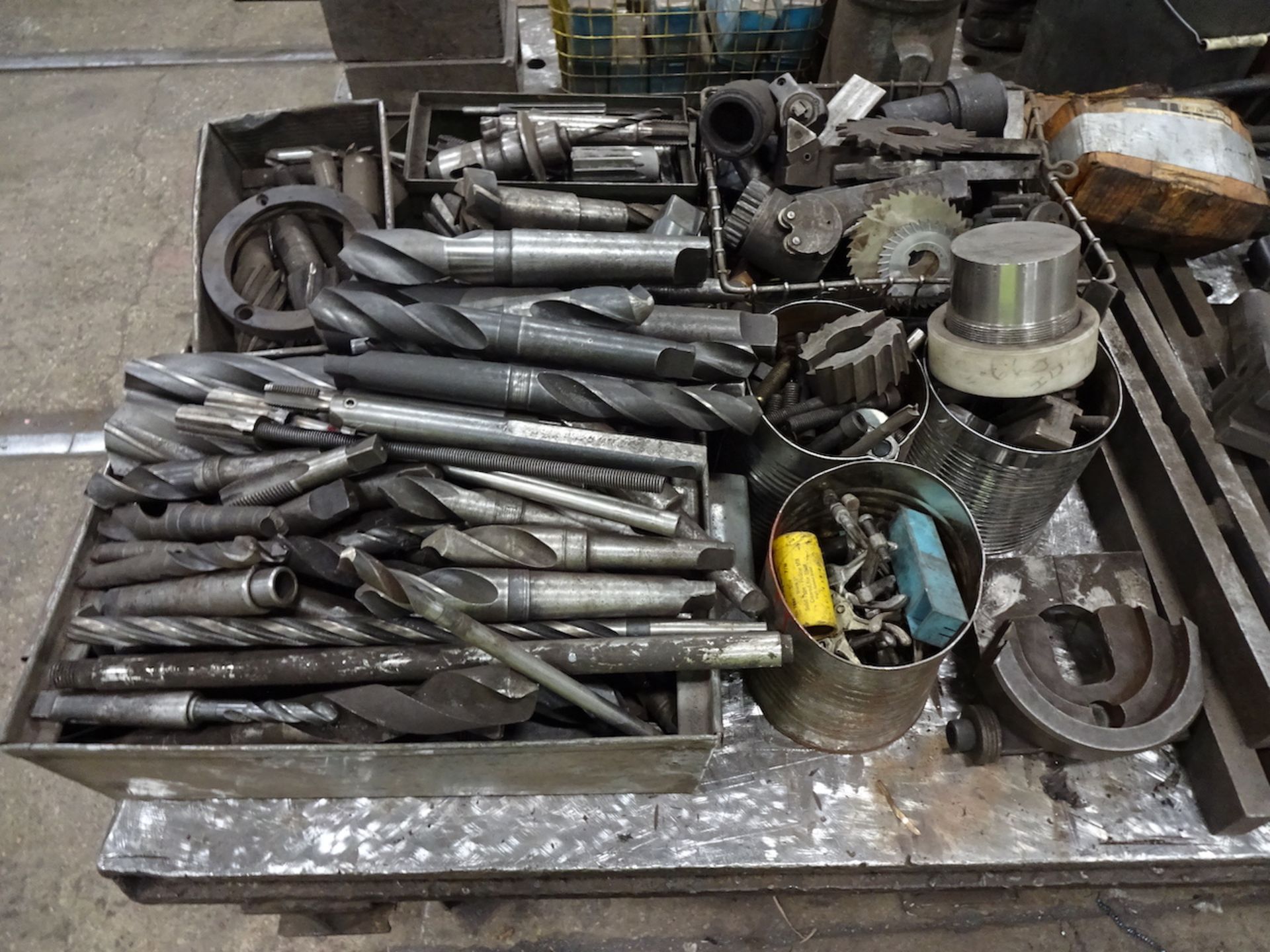 LOT: Assorted Tooling including Drill Bits, Arbors, Tool Holders, etc. - Image 2 of 2