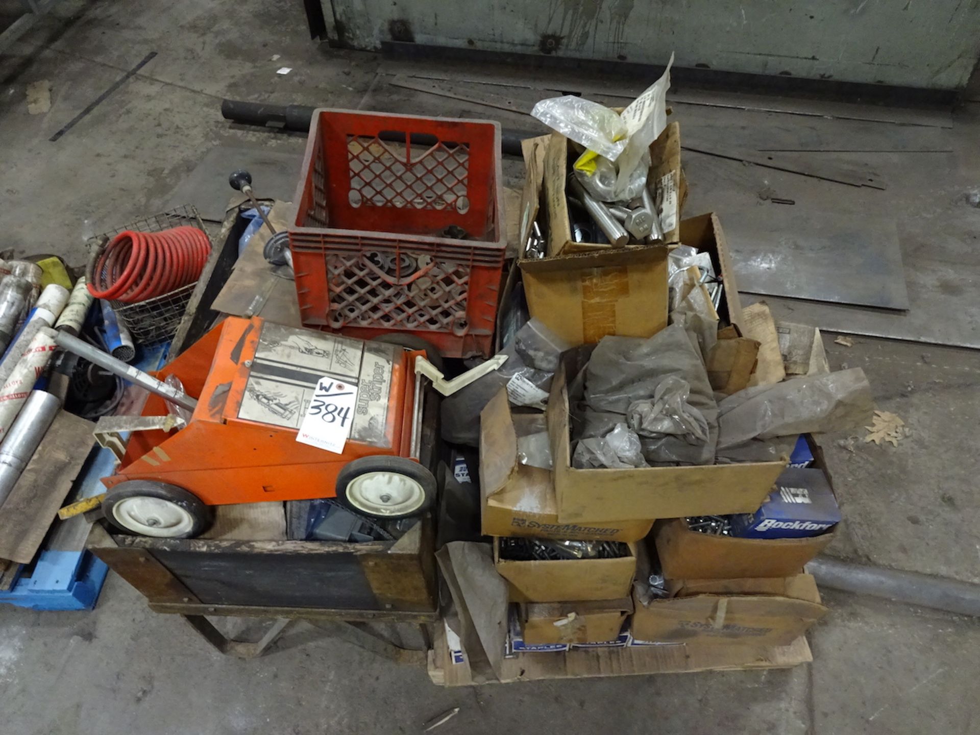 LOT: Electrical Cabinets, etc. on (2) Skids - Image 2 of 2