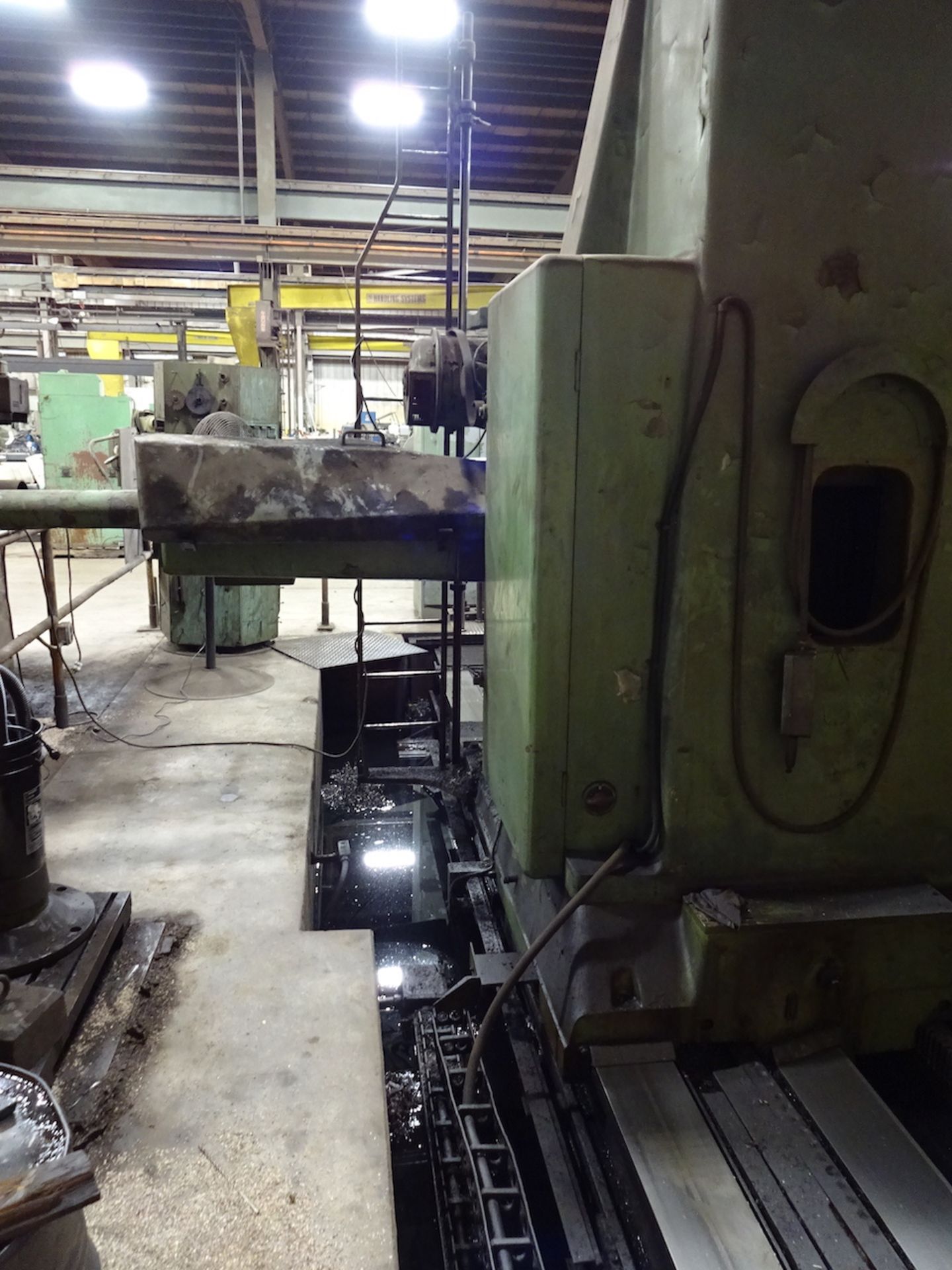 Collet & Englehard 4 in. (approx.) Horizontal Floor Type Boring Mill, S/N N/A, Sony 2-Axis Digital - Image 12 of 13