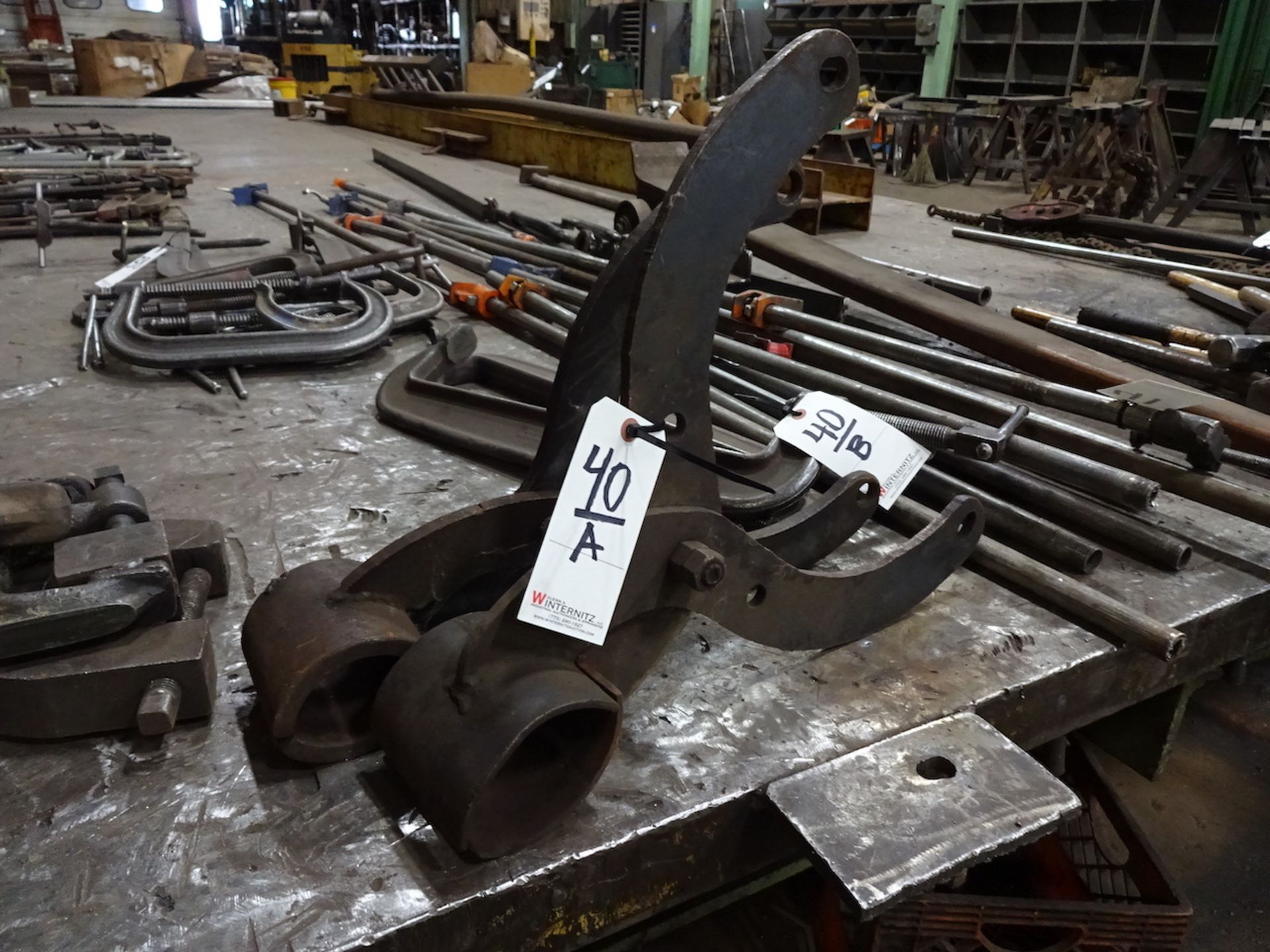 LOT: (2) Lifting Tongs