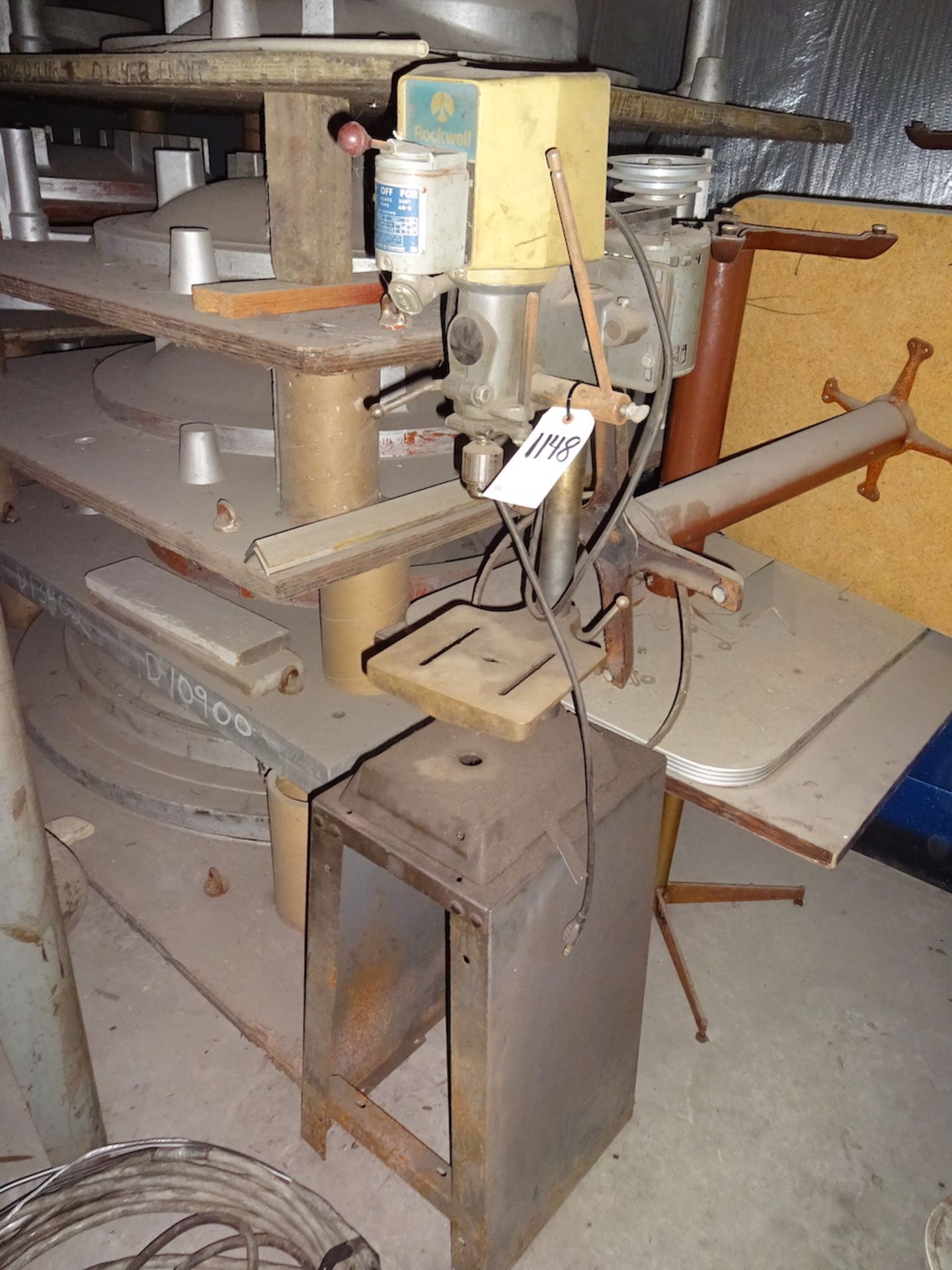 Rockwell Drill Press (South Beloit)