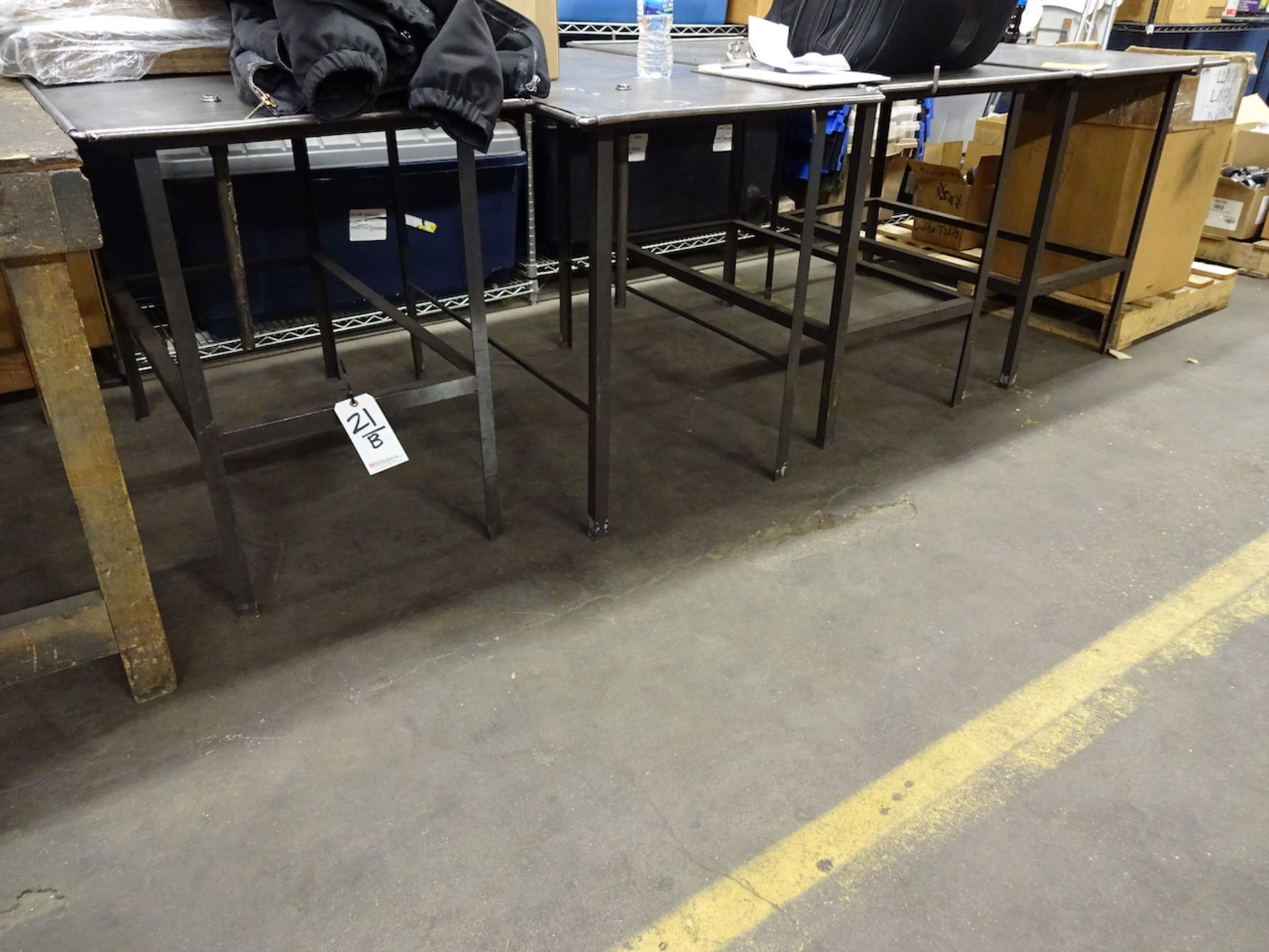 LOT: (2) Assorted Tables