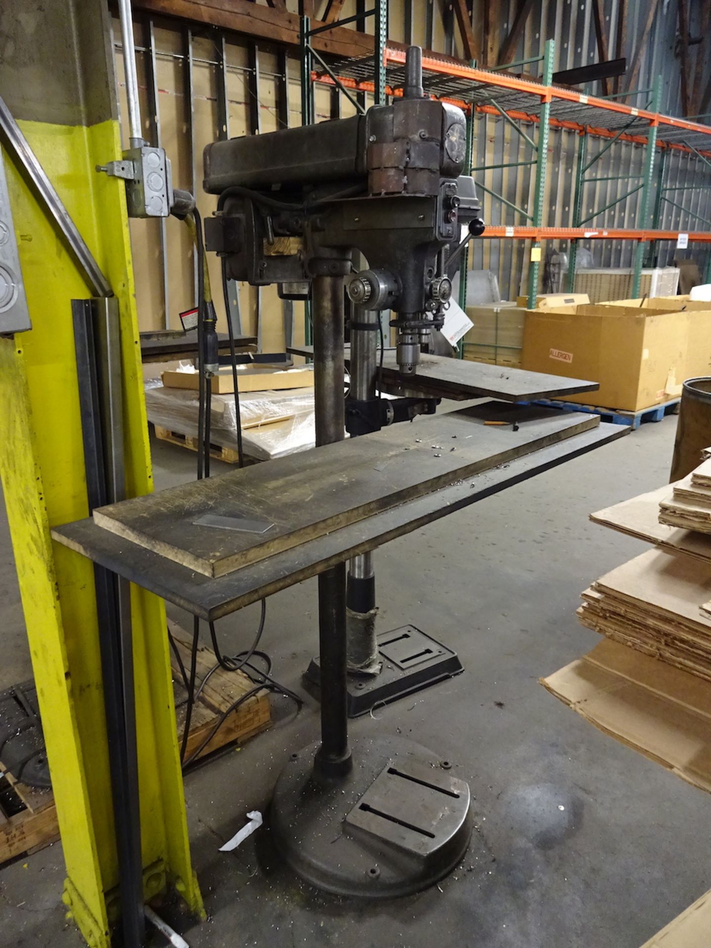 Floor Type Drill Press