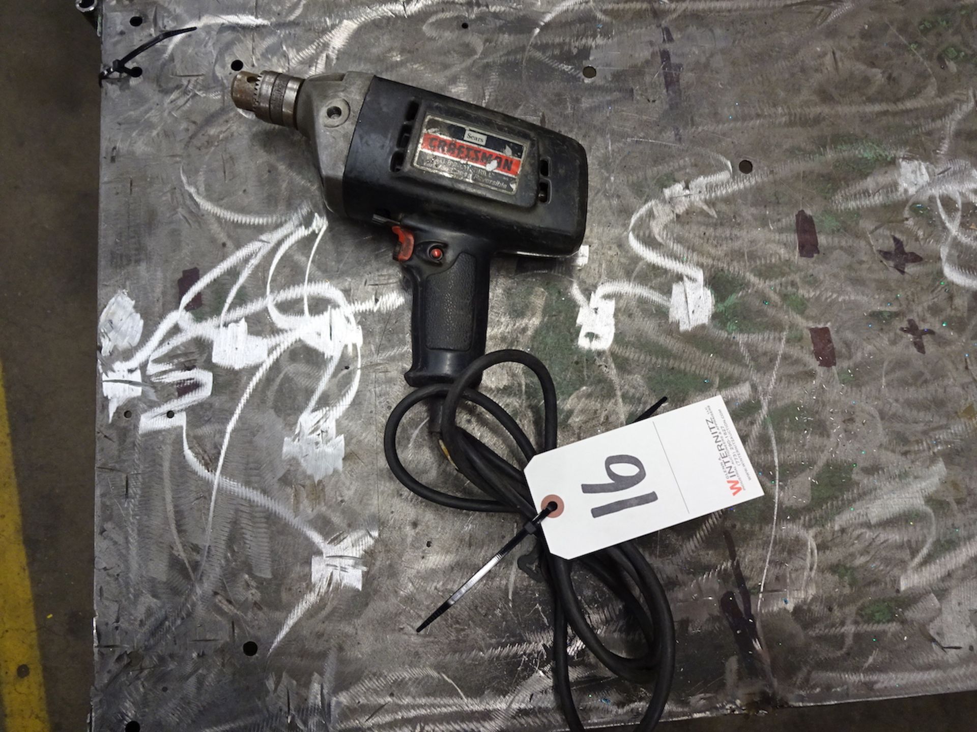 Craftsman 3/8 in. Variable Speed Reversible Electric Drill
