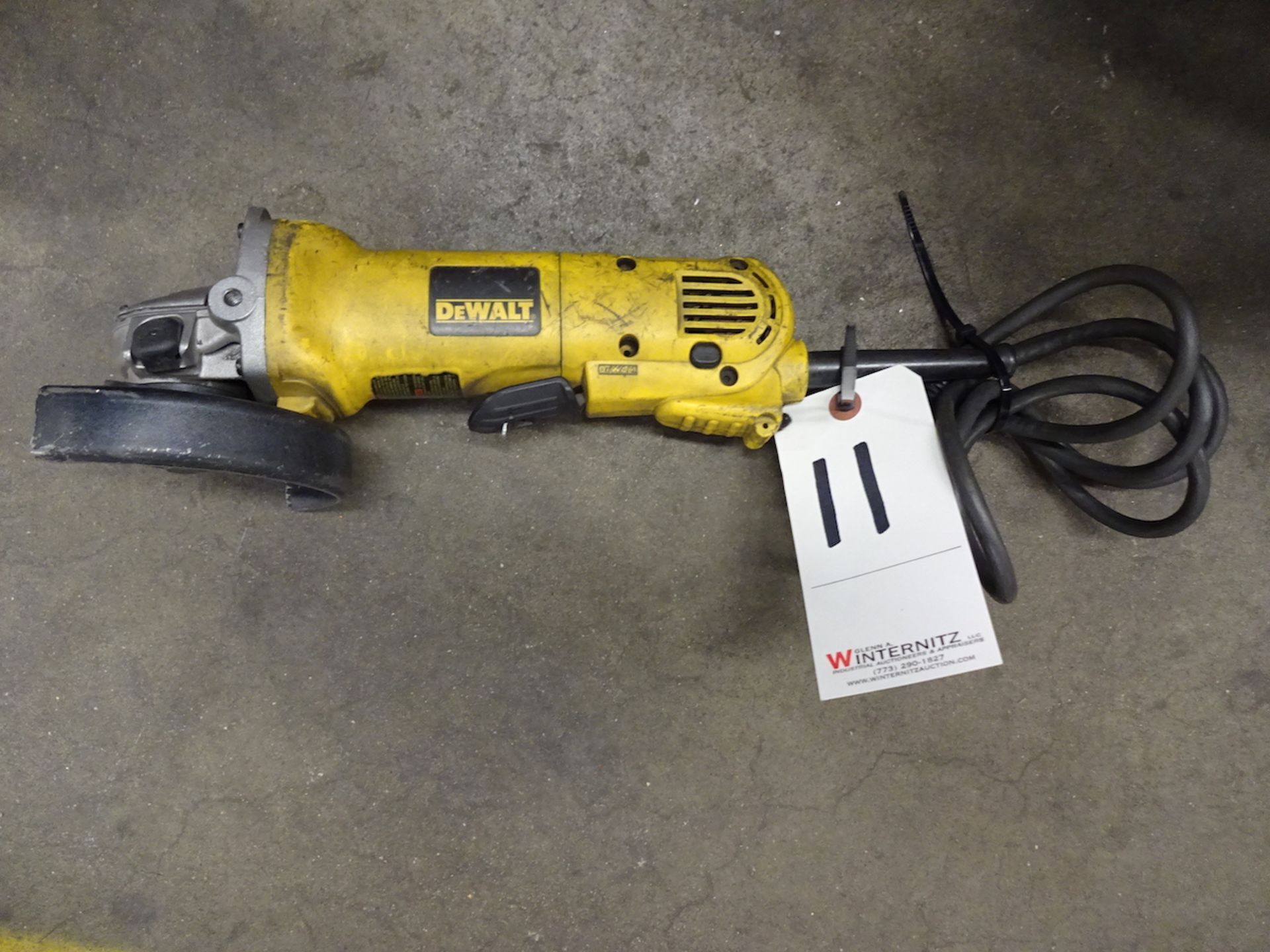 Dewalt 4-1/2 in. Model D28402 Angle Grinder