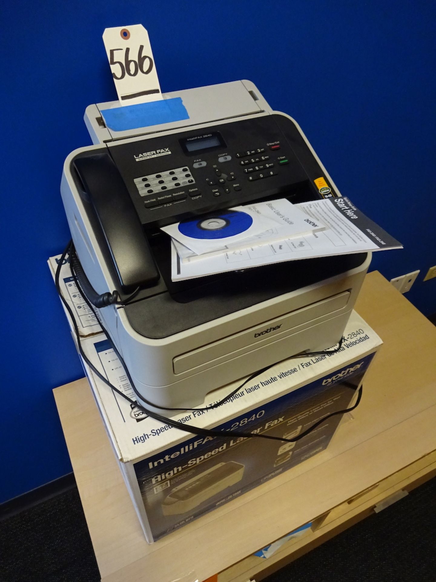 Brother Intellifax 2840 Laser Fax Machine