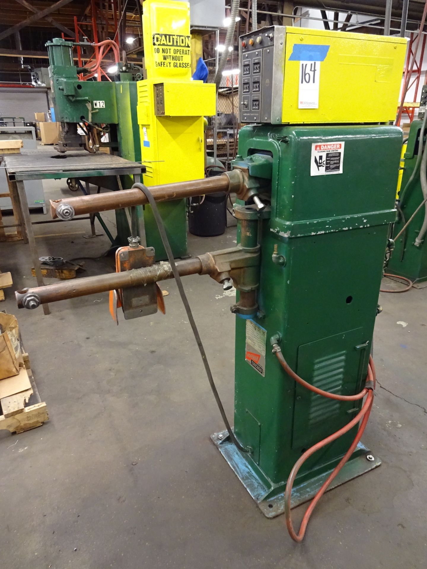 Hoffman/Acme 20 KVA Type 1-30-20 Style SOAR Spot Welder, S/N 9290