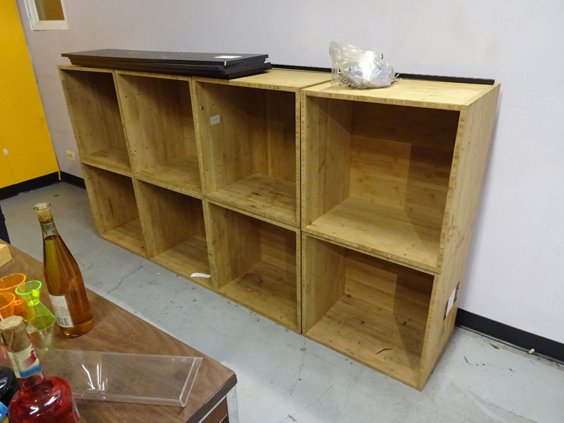 Lot: Wood Cabinets - Image 2 of 2