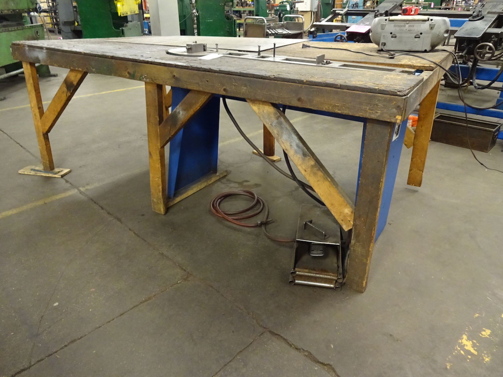 Patterson Bending Table, S/N SO 9531 - Image 2 of 2