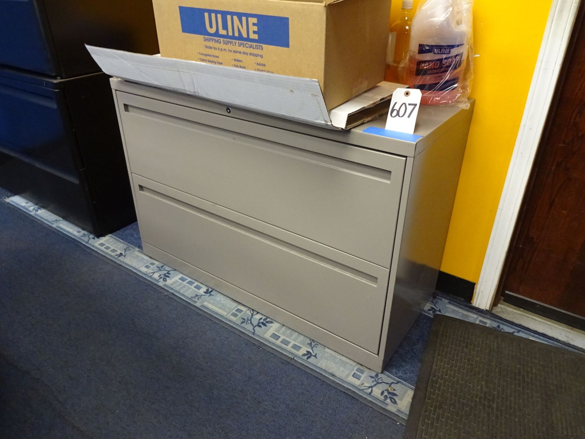 Lot: (2) Lateral File Cabinets