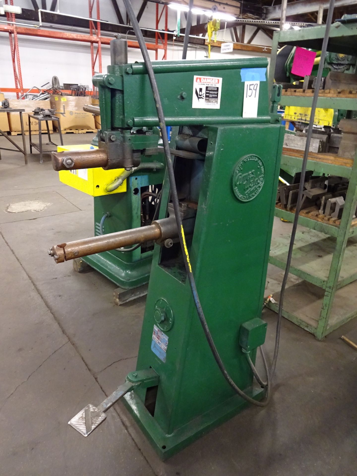 Ames 10 KVA Model 110SS Spot Welder, S/N 4639