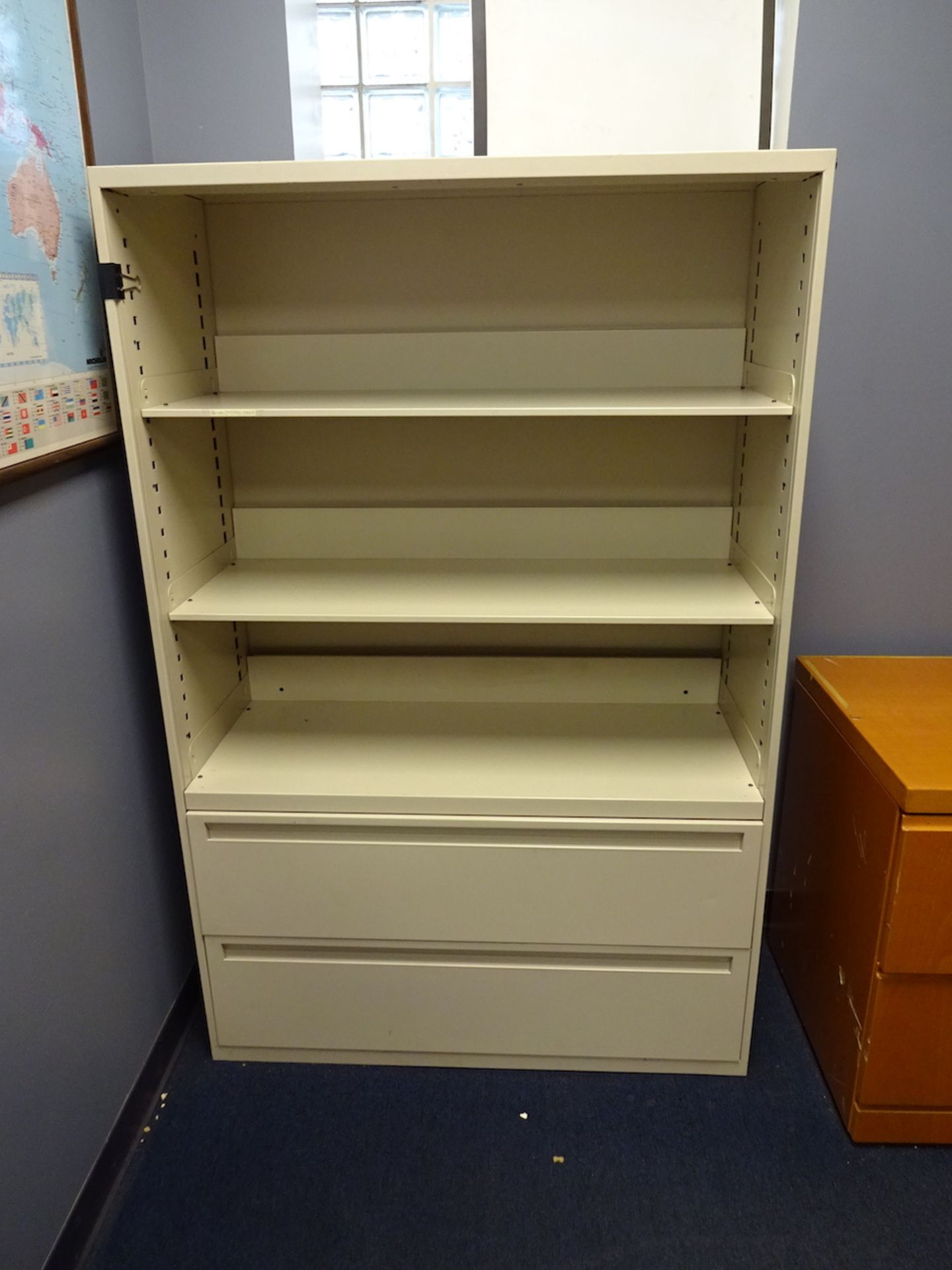 Lateral File & Bookcase - Image 2 of 2